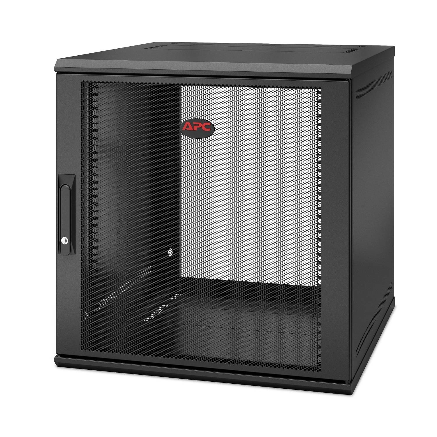 Rca Informatique - Image du produit : NETSHELTER WX 12U SINGLE HINGED WALL-MOUNT ENCLOSURE 600MM