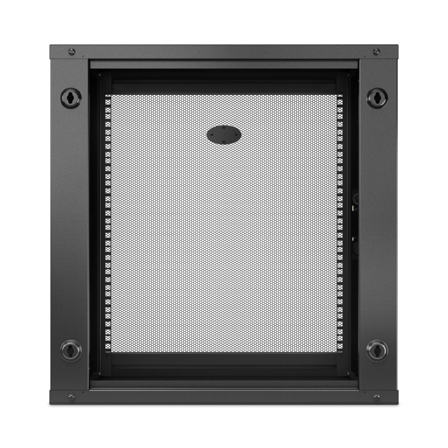 Rca Informatique - image du produit : NETSHELTER WX 12U SINGLE HINGED WALL-MOUNT ENCLOSURE 400MM DEEP