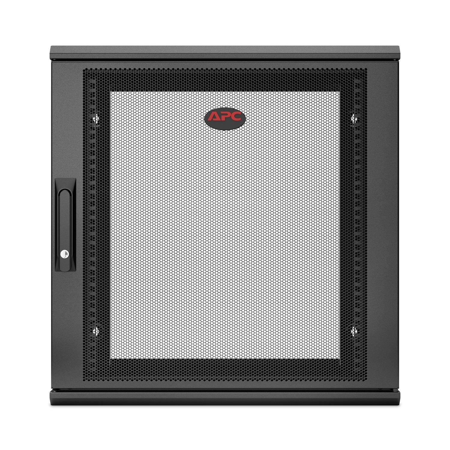 Rca Informatique - image du produit : NETSHELTER WX 12U SINGLE HINGED WALL-MOUNT ENCLOSURE 600MM