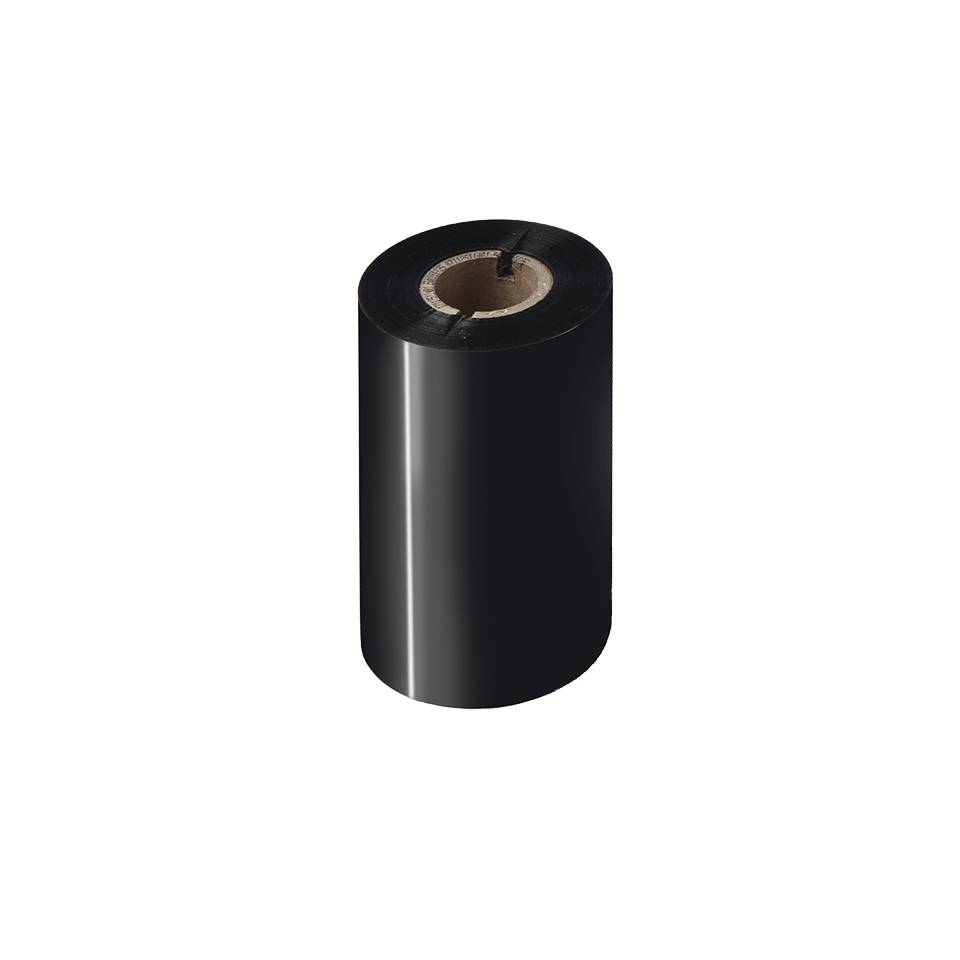 Rca Informatique - image du produit : STANDARD RESIN BLACK 110MMX300M