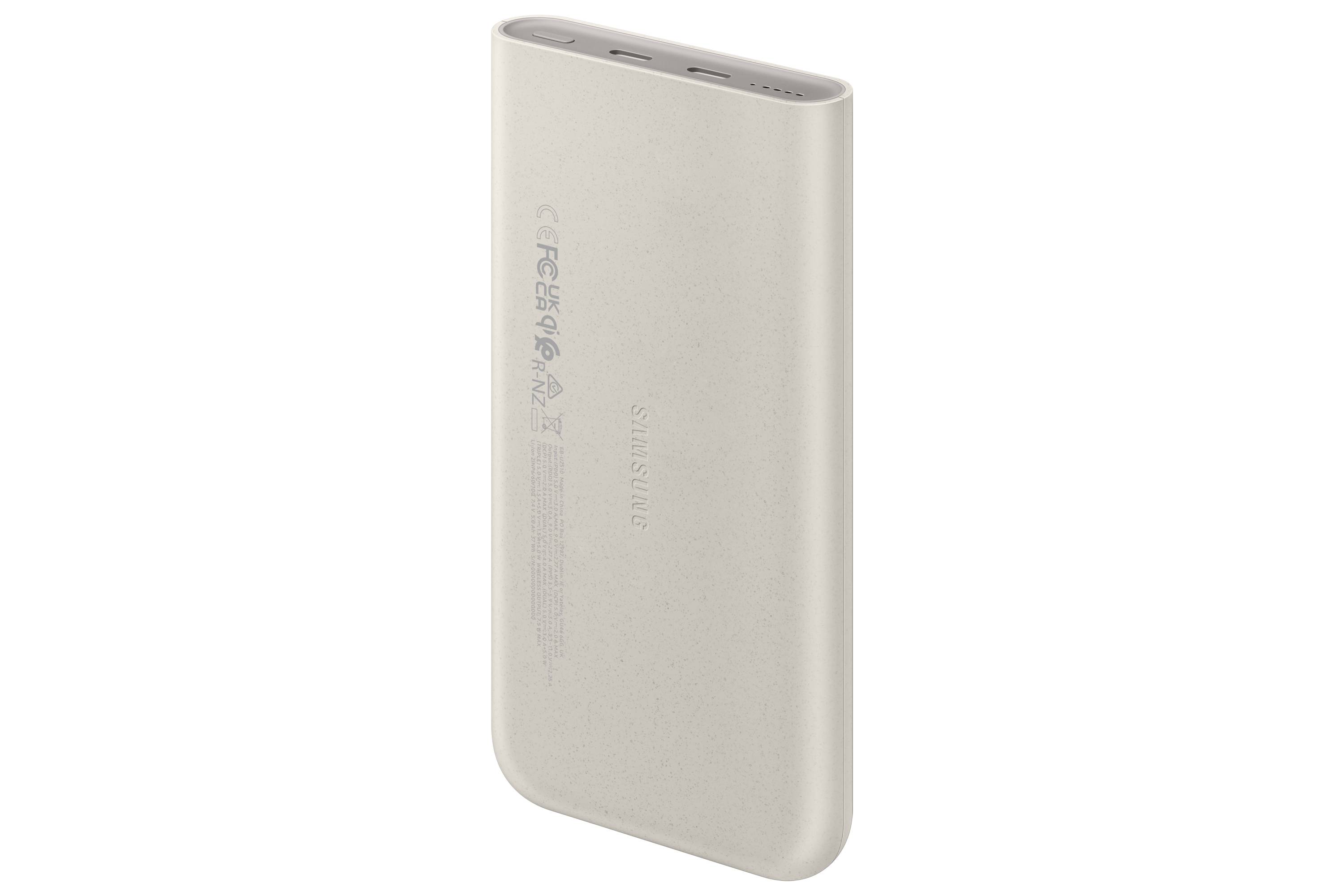 Rca Informatique - image du produit : WIRELESS EXTERNAL BATTERY 25W POWERBANK