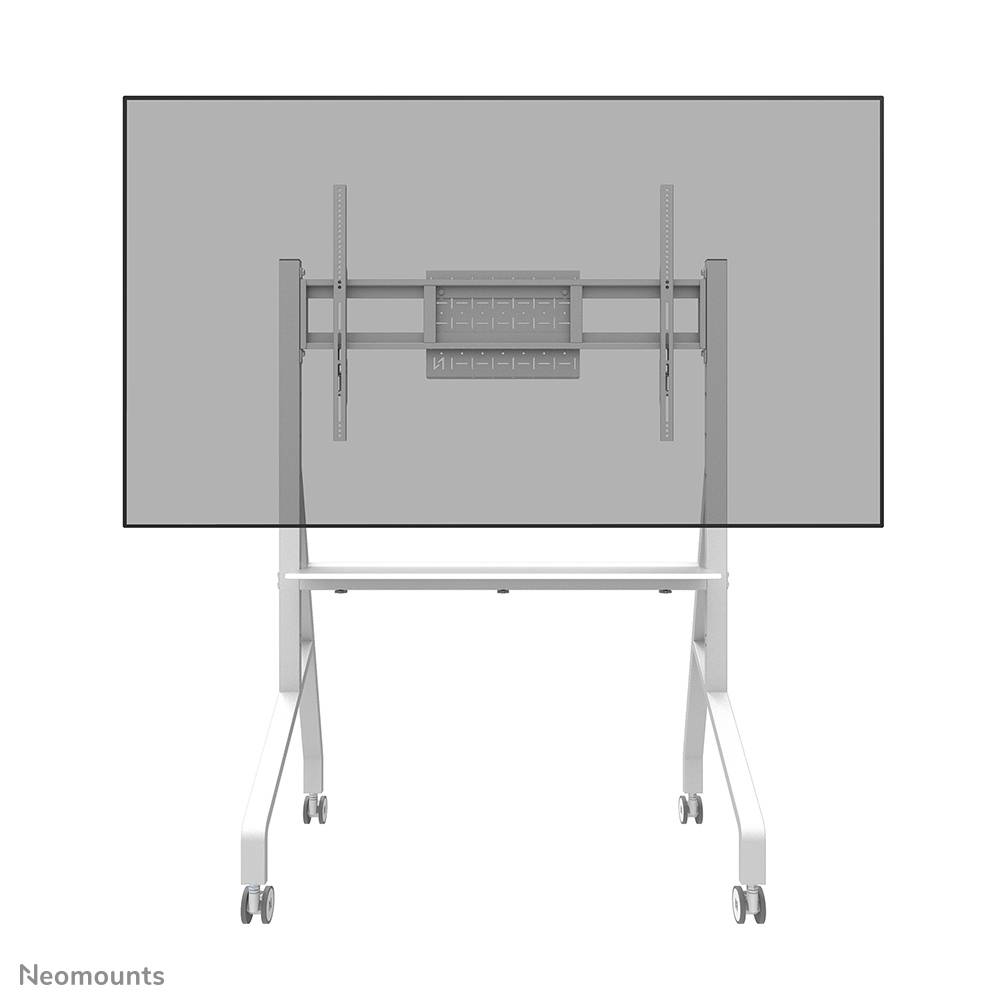 Rca Informatique - image du produit : FL50-525WH1 MOBILE FLOOR STAND FOR 55-86IN SCREENS - WHITE