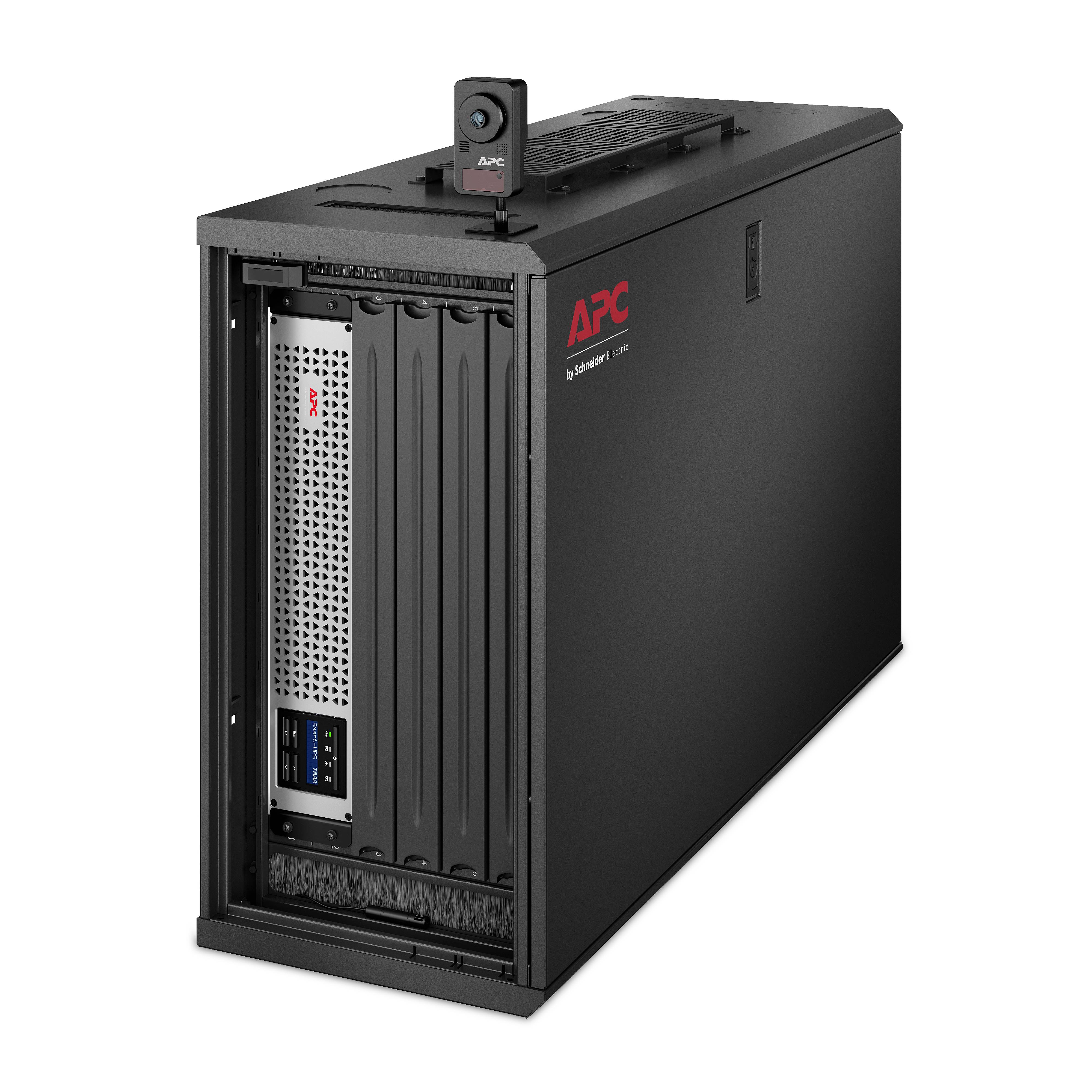 Rca Informatique - image du produit : NETSHELTER WX 6U LOW-PROFILE WALLMOUNT ENCLOSURE 230V FANS