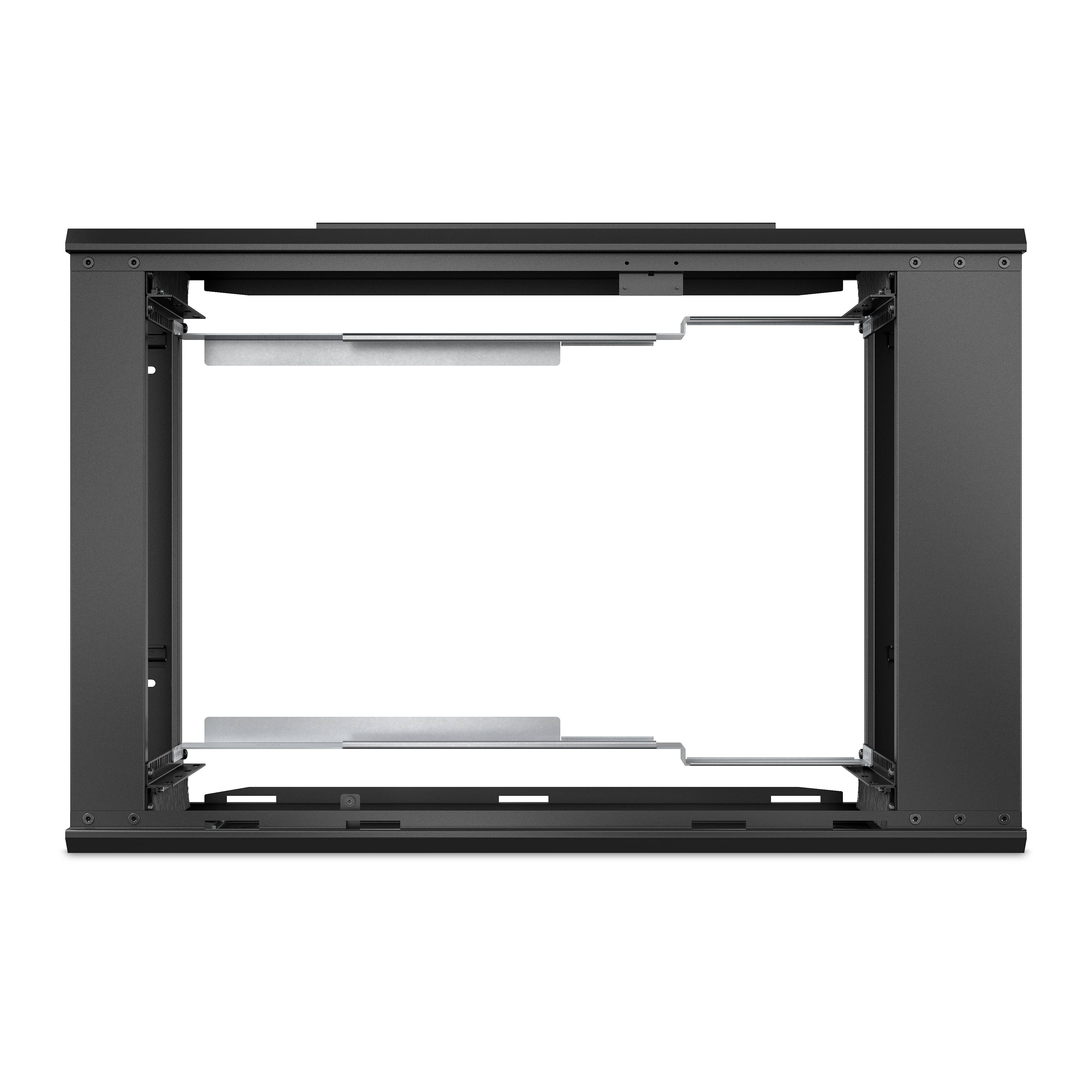 Rca Informatique - image du produit : NETSHELTER WX 6U LOW-PROFILE WALLMOUNT ENCLOSURE 230V FANS