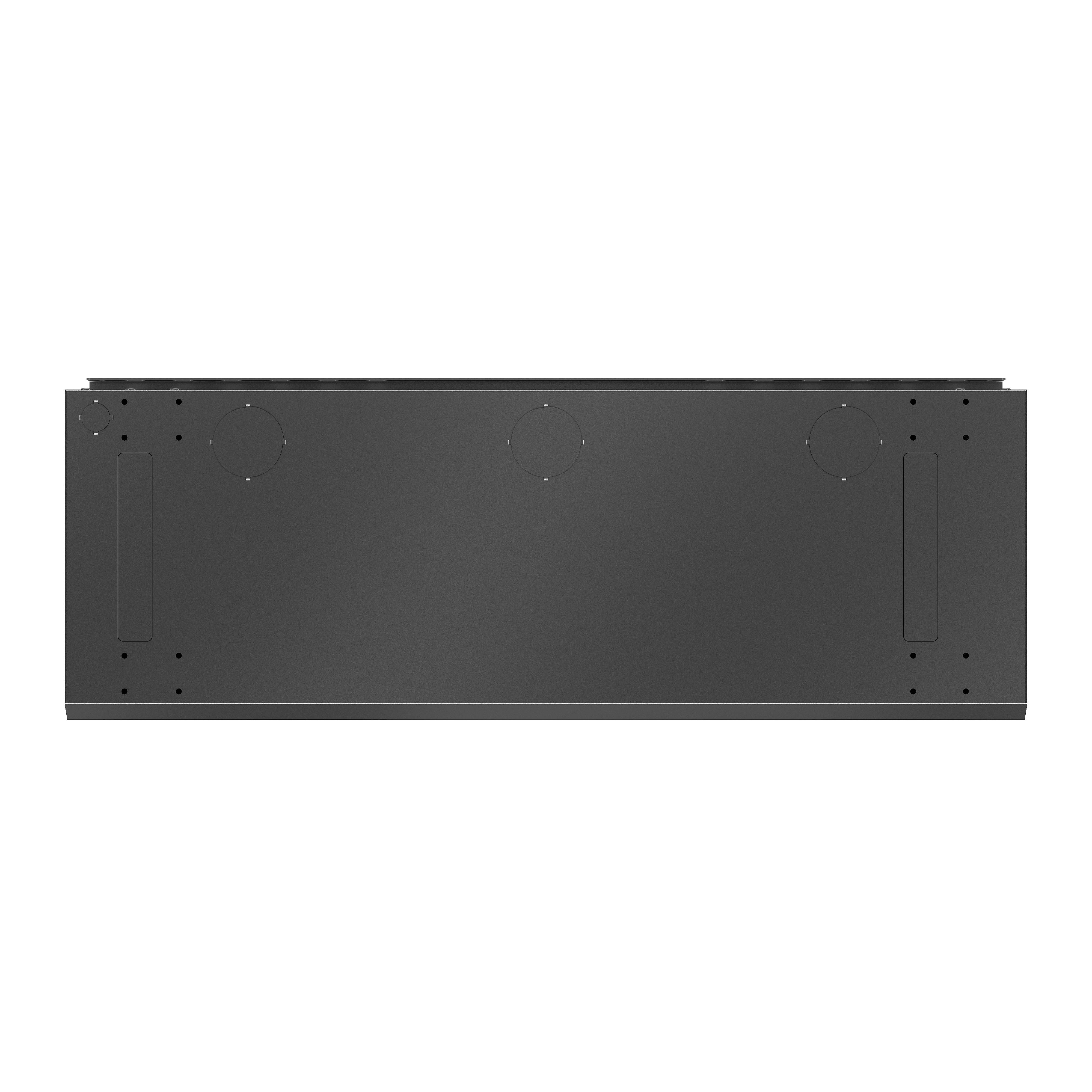 Rca Informatique - image du produit : NETSHELTER WX 6U LOW-PROFILE WALLMOUNT ENCLOSURE 230V FANS