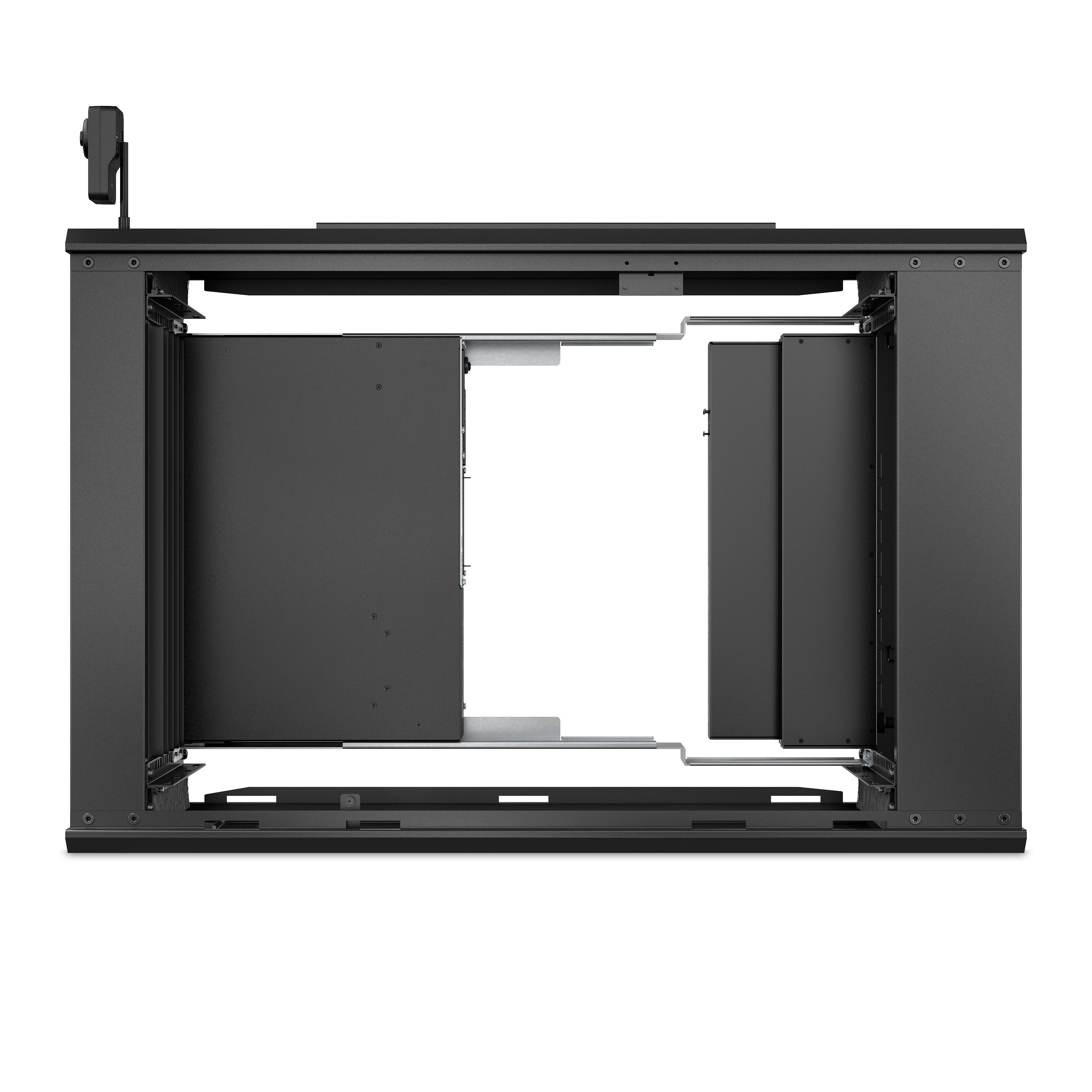 Rca Informatique - image du produit : NETSHELTER WX 6U LOW-PROFILE WALLMOUNT ENCLOSURE 230V FANS