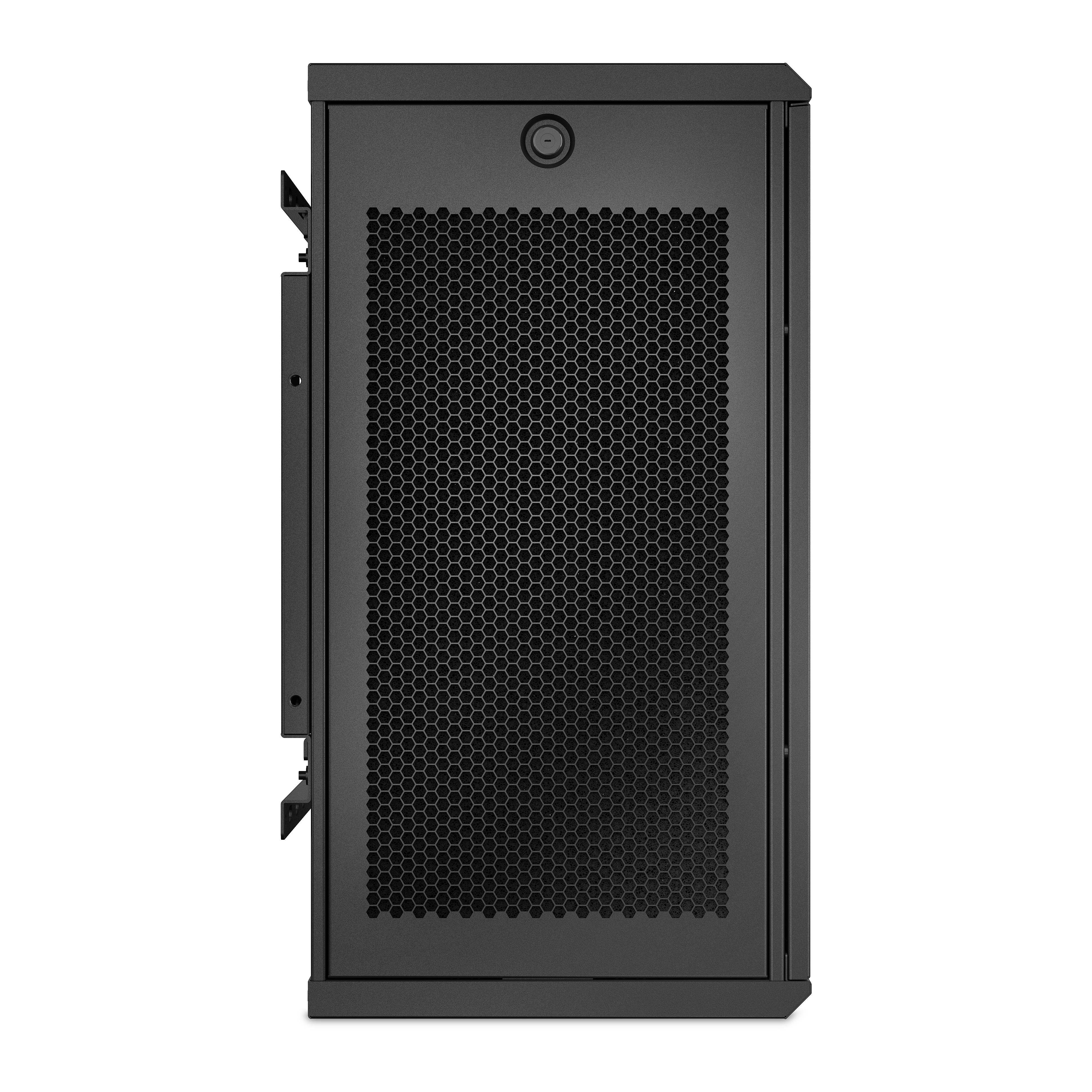 Rca Informatique - image du produit : NETSHELTER WX 6U LOW-PROFILE WALLMOUNT ENCLOSURE 230V FANS