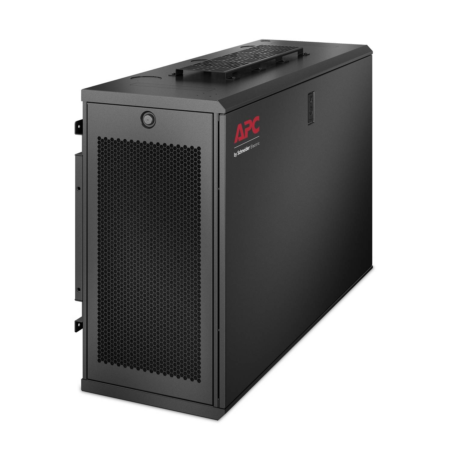 Rca Informatique - image du produit : NETSHELTER WX 6U LOW-PROFILE WALLMOUNT ENCLOSURE 230V FANS