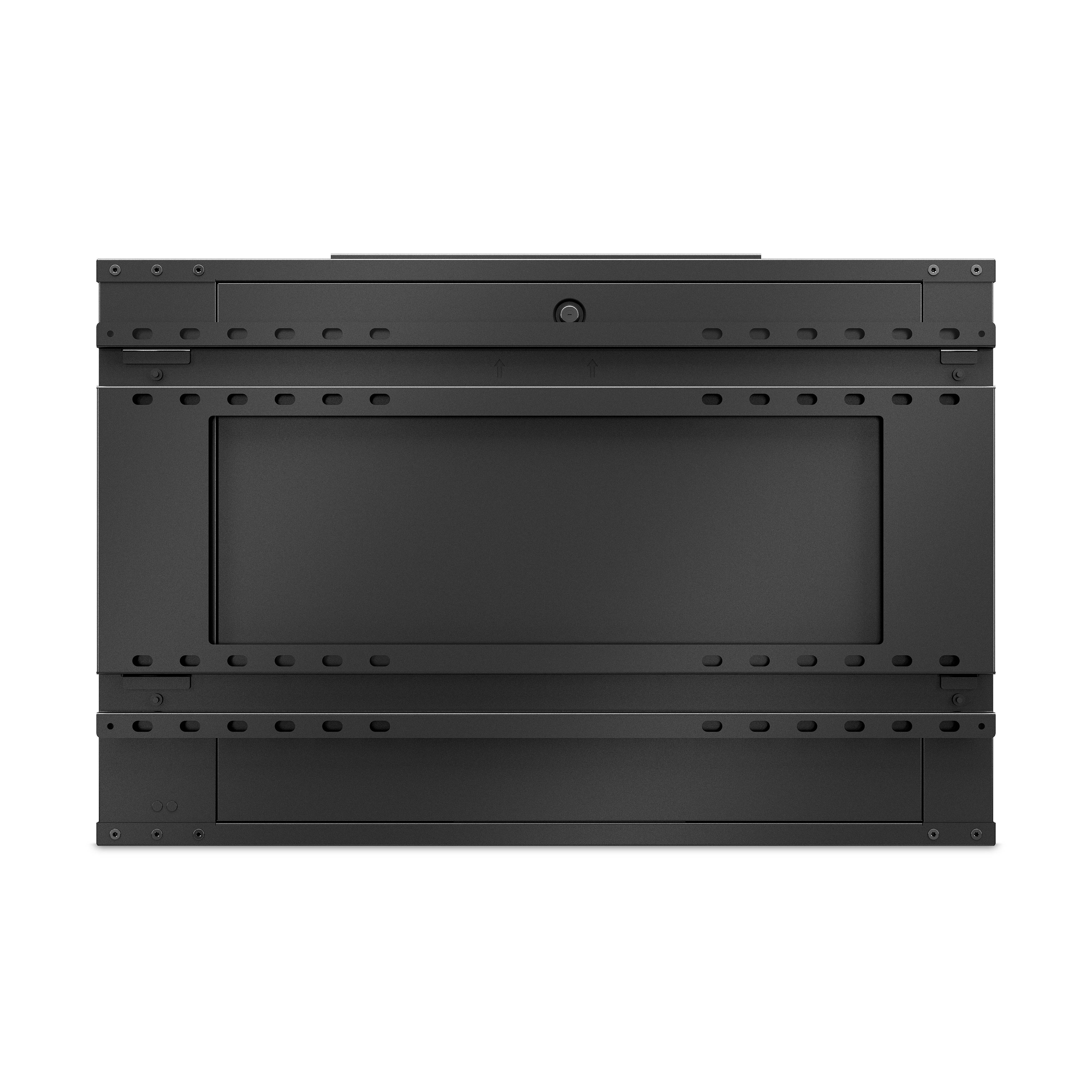 Rca Informatique - image du produit : NETSHELTER WX 6U LOW-PROFILE WALLMOUNT ENCLOSURE 230V FANS