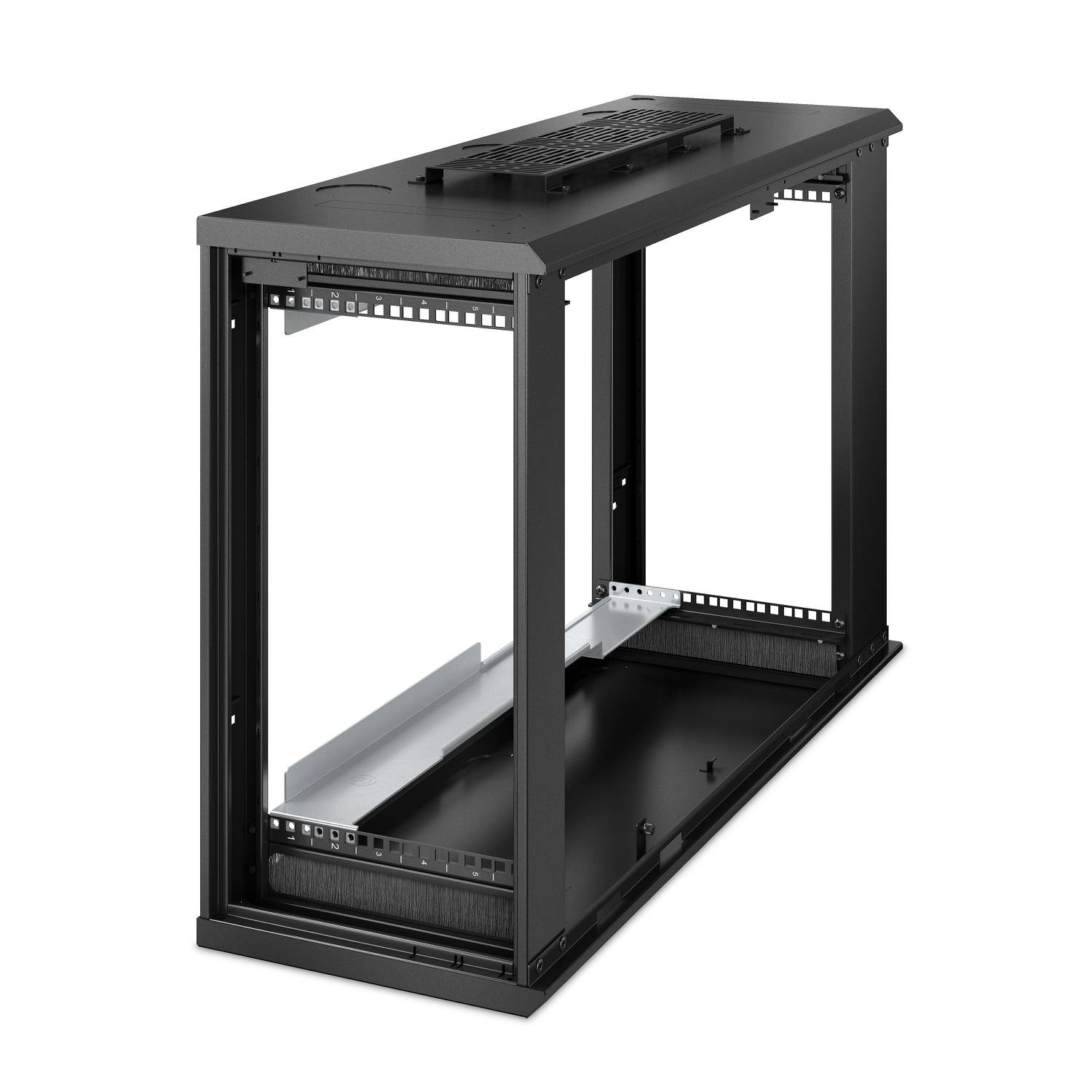 Rca Informatique - Image du produit : NETSHELTER WX 6U LOW-PROFILE WALLMOUNT ENCLOSURE 230V FANS