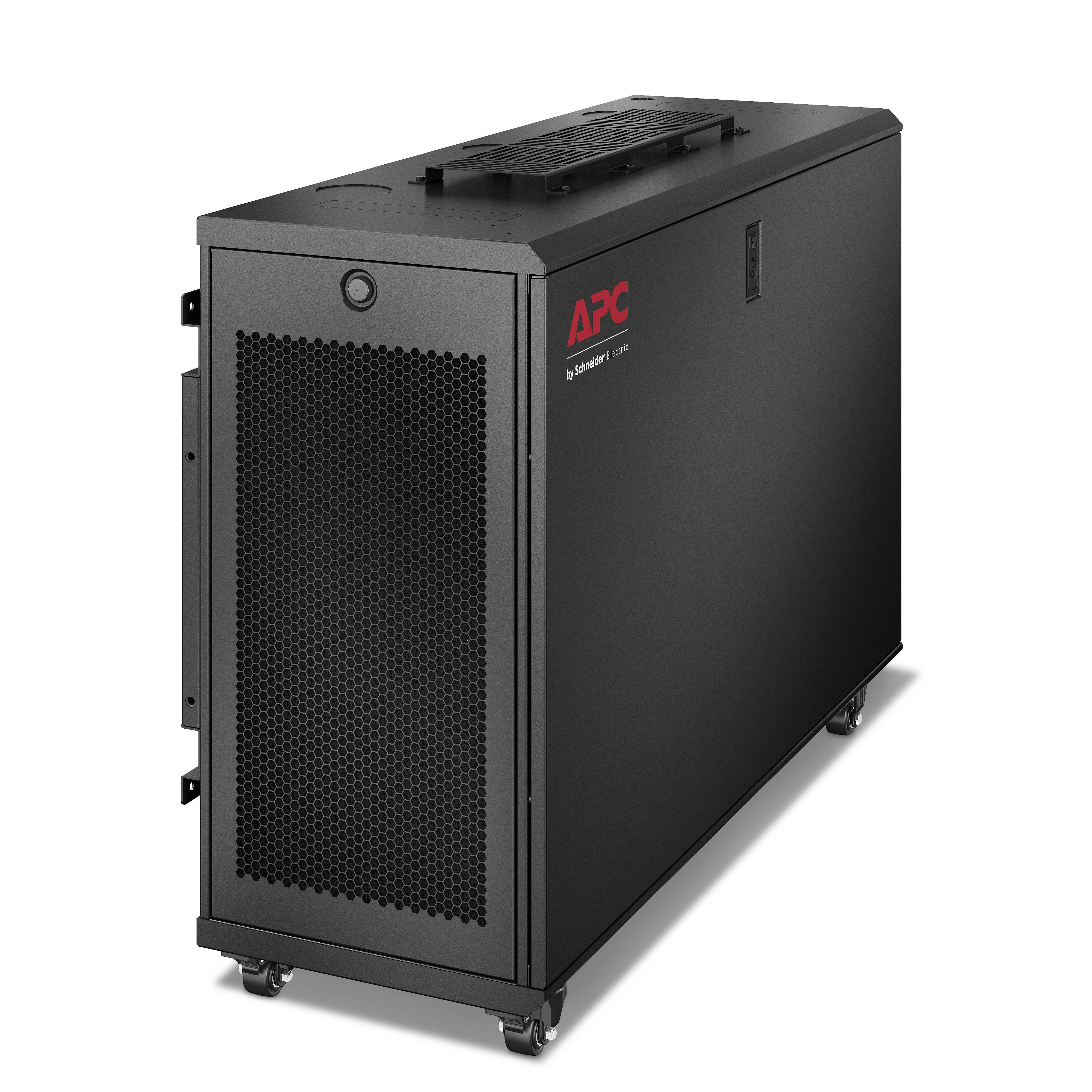 Rca Informatique - image du produit : NETSHELTER WX 6U LOW-PROFILE WALLMOUNT ENCLOSURE 230V FANS