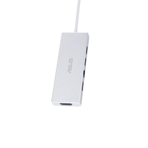Rca Informatique - image du produit : STATION DACCUEIL OS200 USB TYPC 3X PORTS USB - 2XUSB3.00- RES RJ