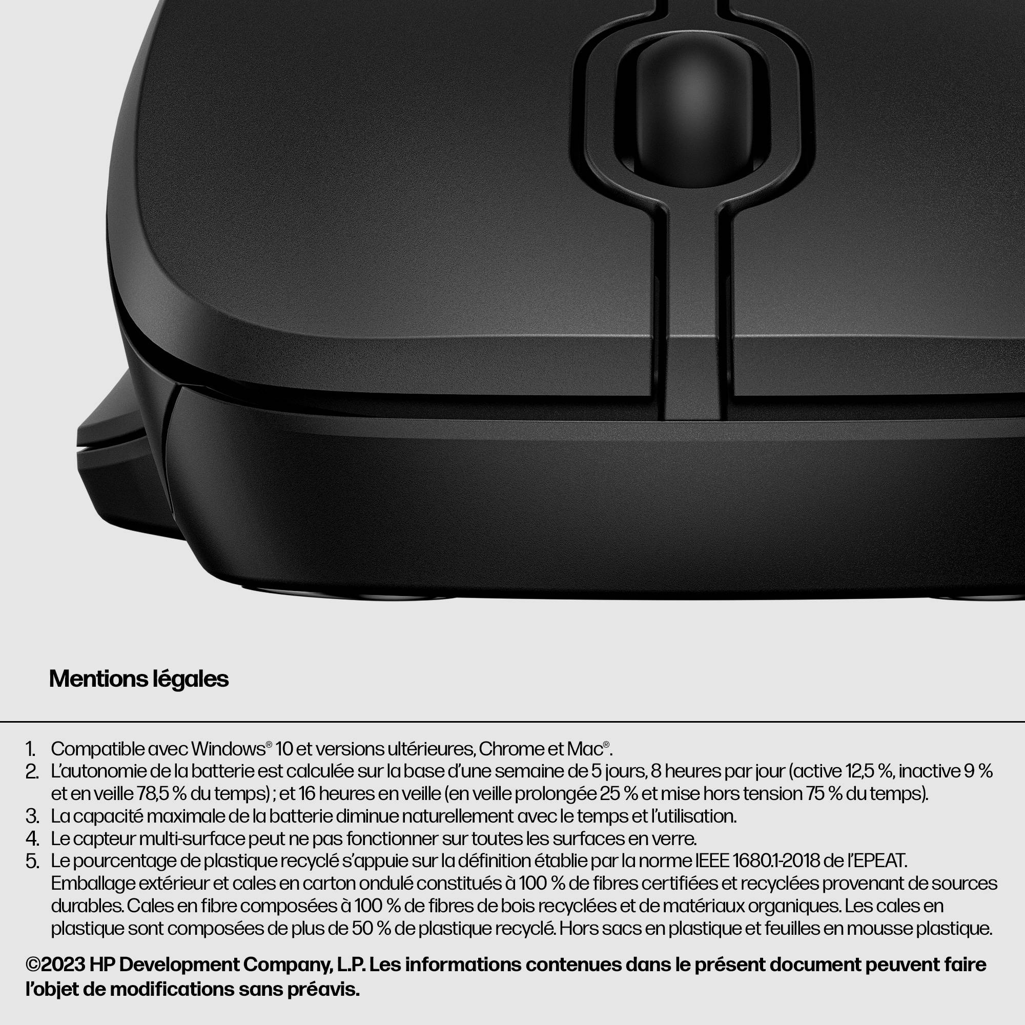 Rca Informatique - image du produit : 255 DUAL WIRELESS MOUSE