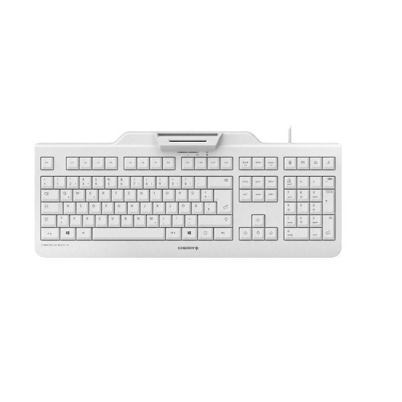 Rca Informatique - Image du produit : CHERRY SECURE BOARD 1.0 WHITE/GREY