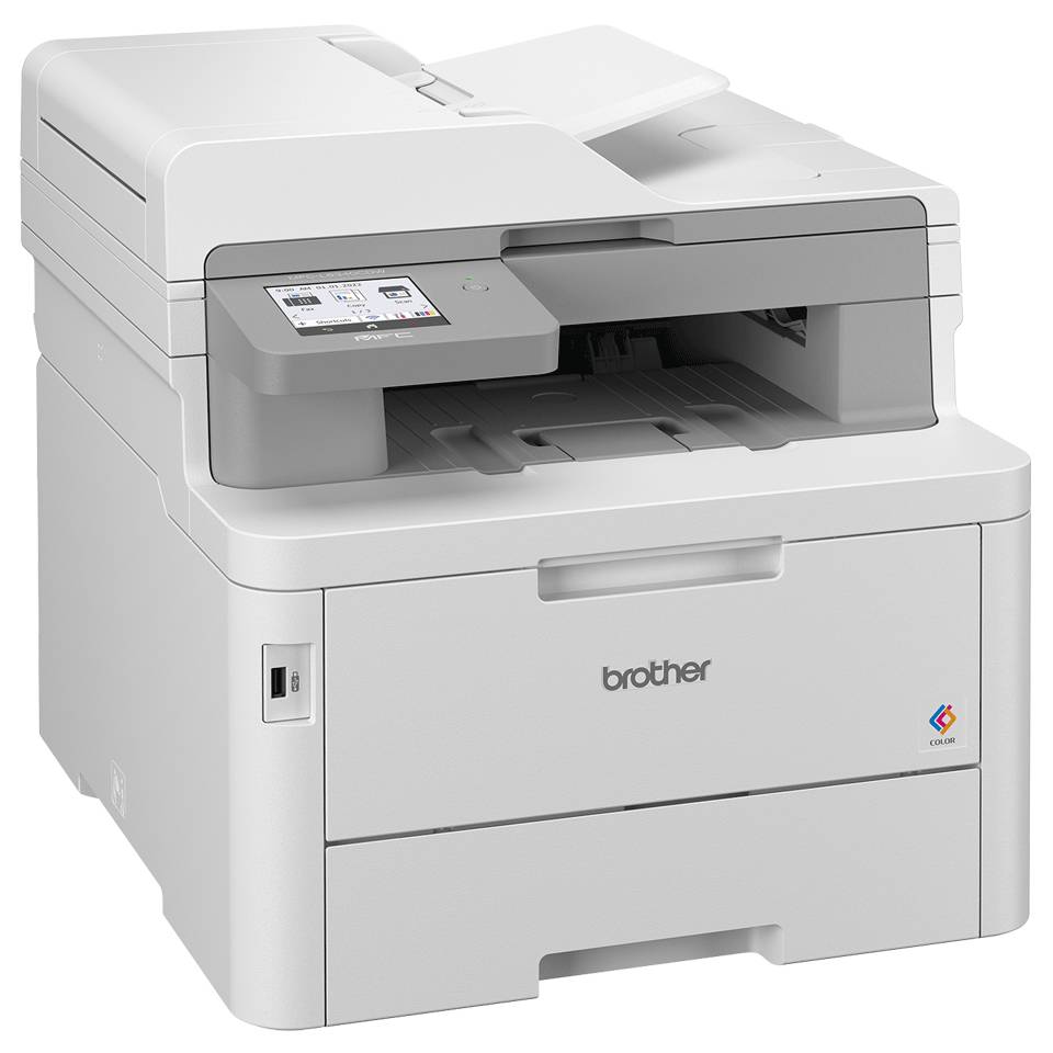 Rca Informatique - image du produit : FLATBED/ADF COLOR A4 DUPLEX LED PRINTER SINGLE-SIDED COPIER/SCAN