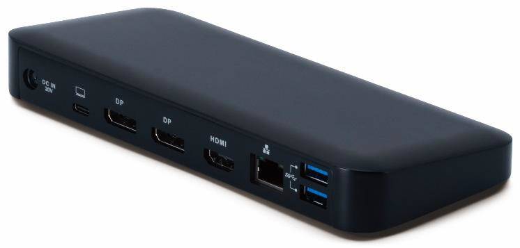 Rca Informatique - image du produit : ACER USB TYPE-C DOCK III F/ SELECTED NB MODELS