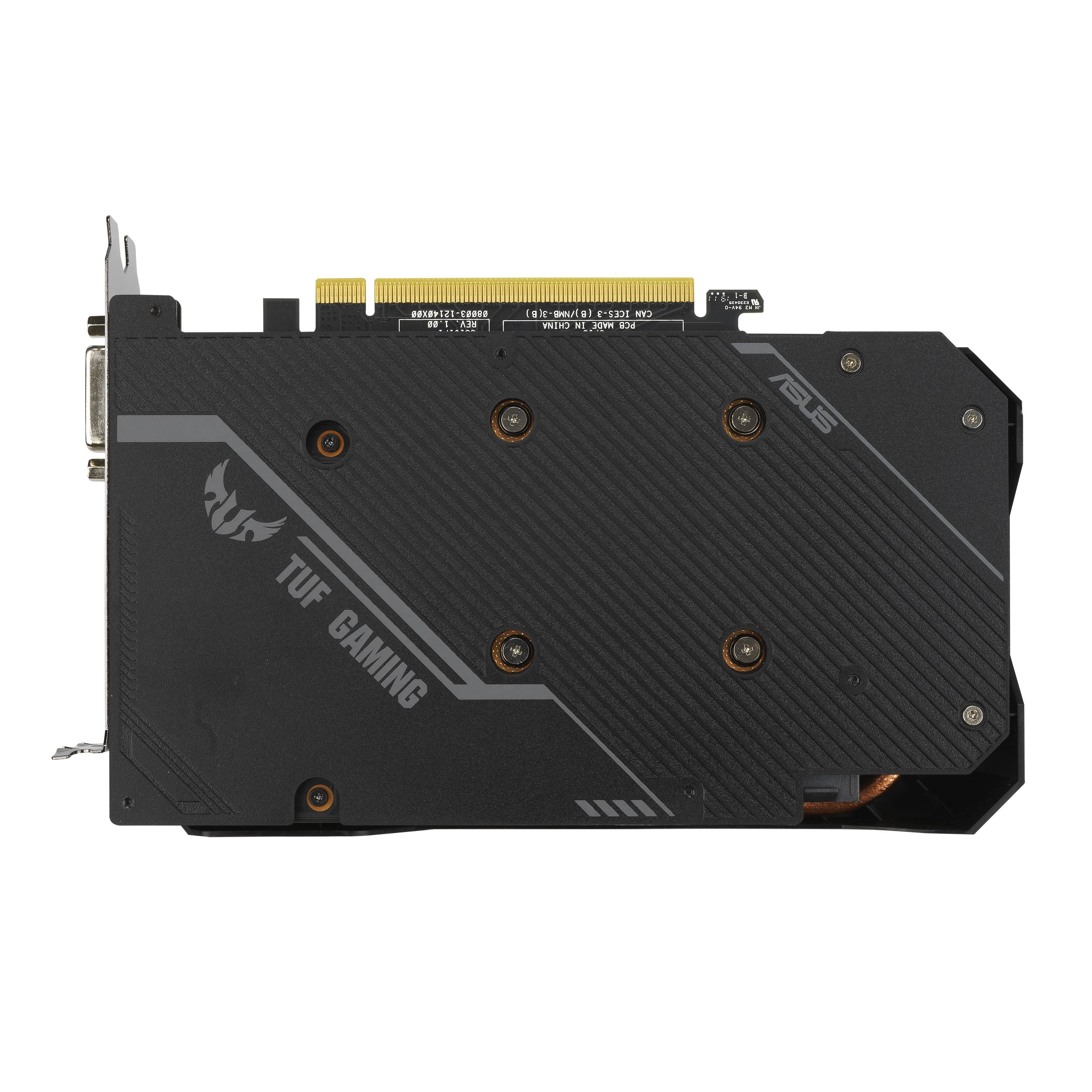 Rca Informatique - image du produit : TUF-GTX1660S-6G-GAMING 6GB GDDR6 HDMI DP