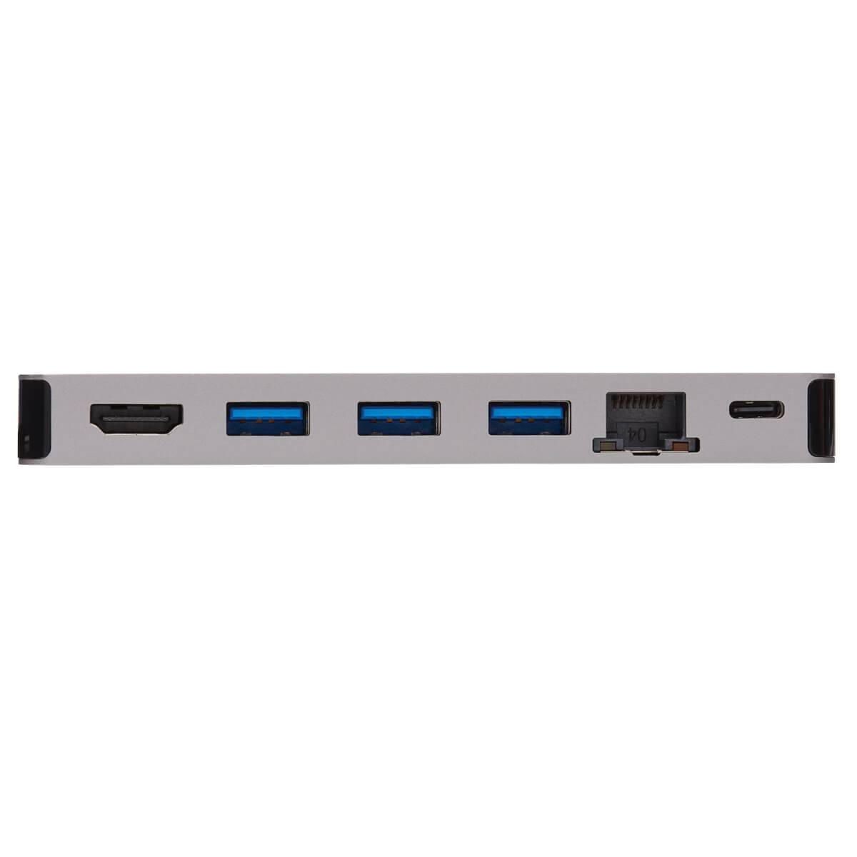 Rca Informatique - image du produit : USB-C DOCKING STATION HDMI 4K USB-A/C PD CHARG 3.0USB-C CBLGRY