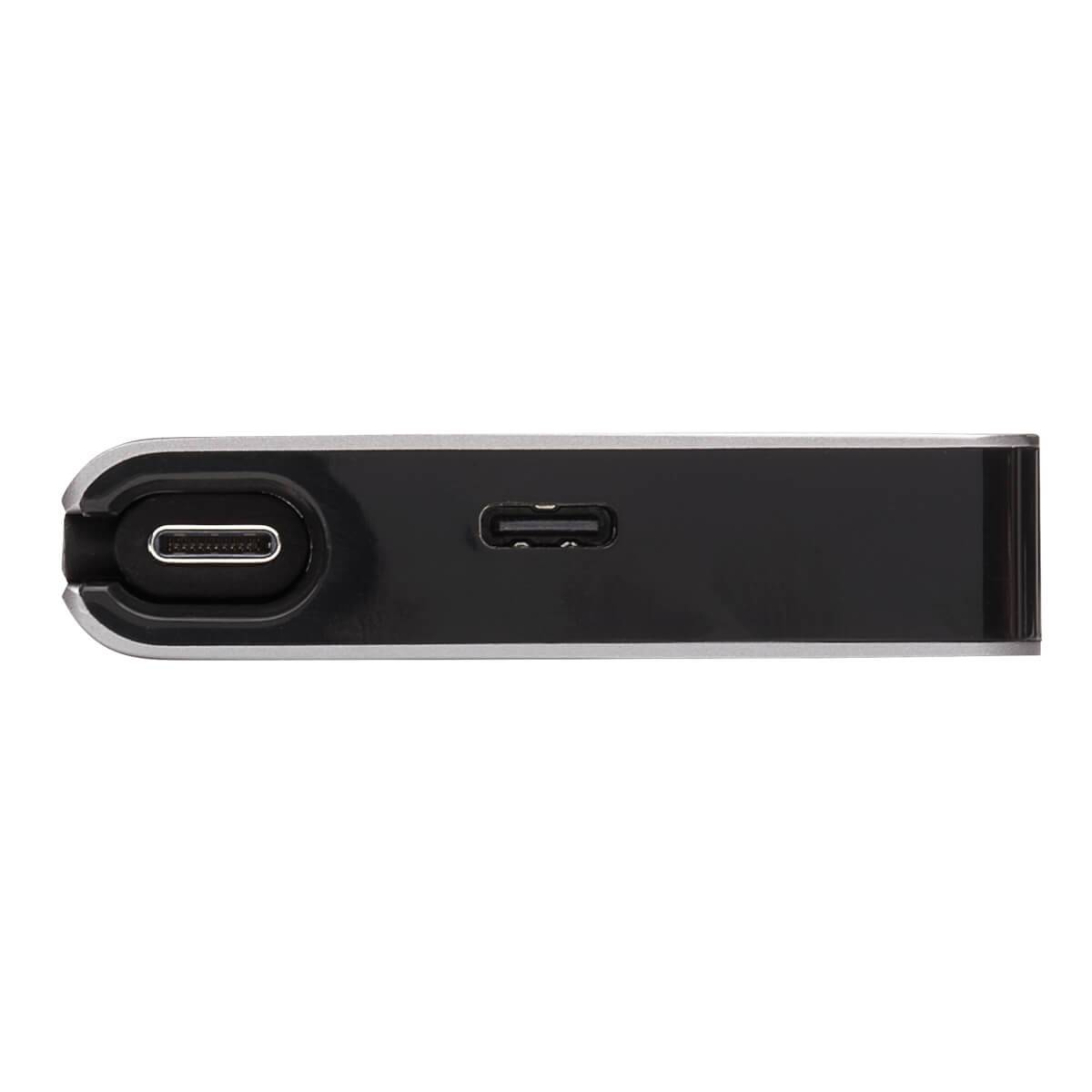 Rca Informatique - image du produit : USB-C DOCKING STATION HDMI 4K USB-A/C PD CHARG 3.0USB-C CBLGRY