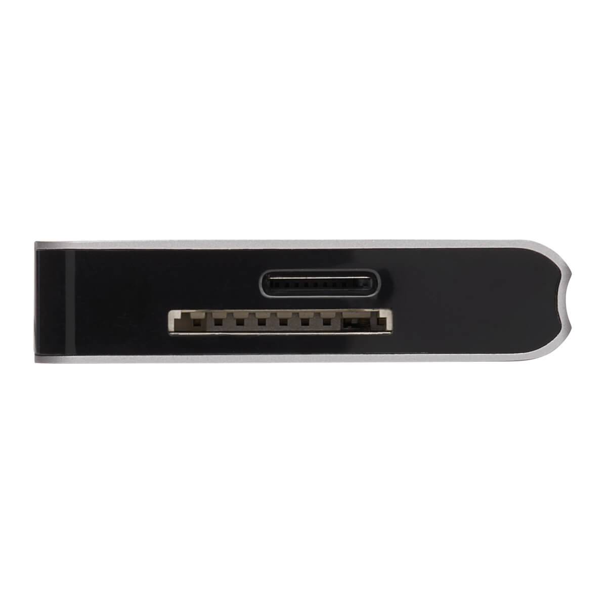 Rca Informatique - image du produit : USB-C DOCKING STATION HDMI 4K USB-A/C PD CHARG 3.0USB-C CBLGRY