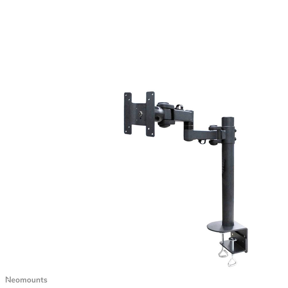 Rca Informatique - image du produit : FLAT SCREEN DESK MOUNT - CLAMP HIGH CAPACITY/BLACK 10-49IN