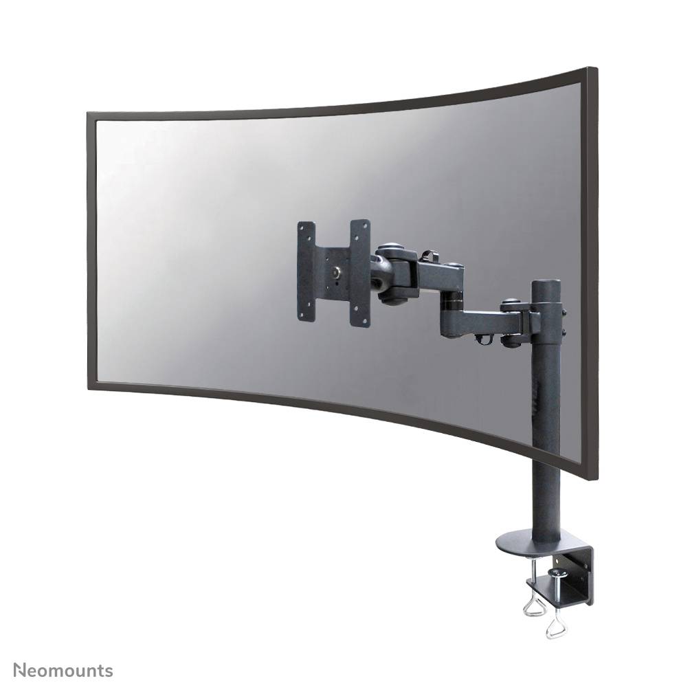 Rca Informatique - Image du produit : FLAT SCREEN DESK MOUNT - CLAMP HIGH CAPACITY/BLACK 10-49IN