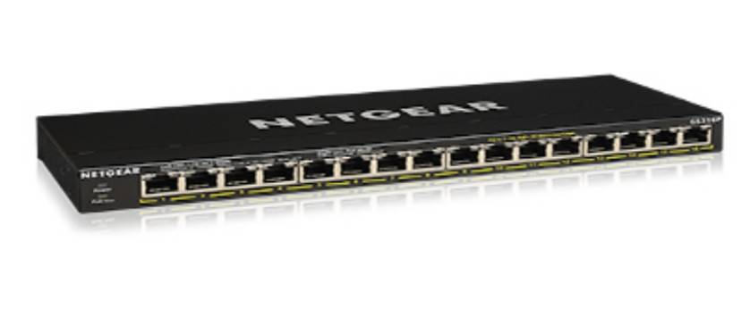 Rca Informatique - image du produit : 16-PORT GB POE+ UNMGD SWITCH FLEXPOE