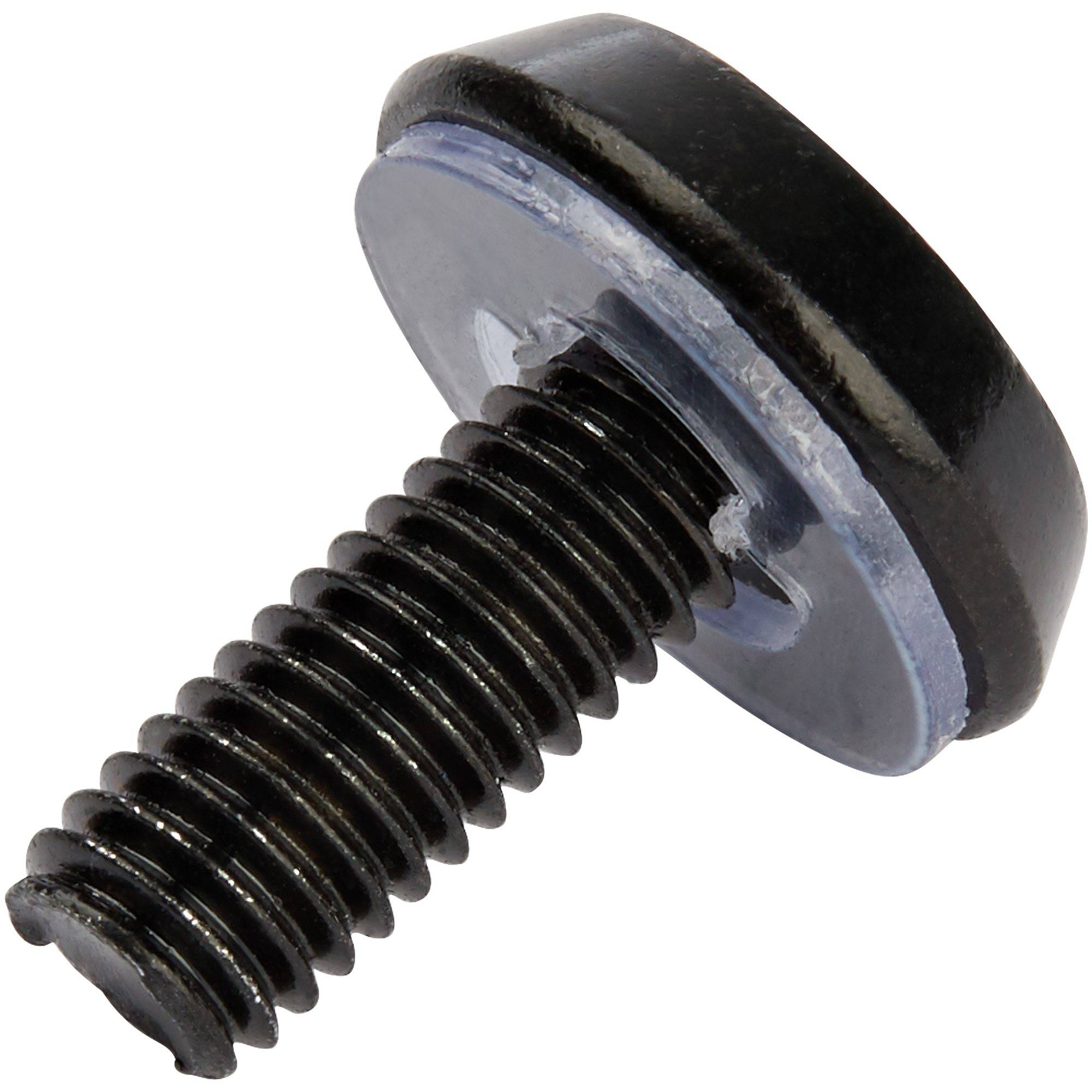 Rca Informatique - image du produit : 10-32 RACK SCREWS AND NUTS - 50 PACK - BLACK