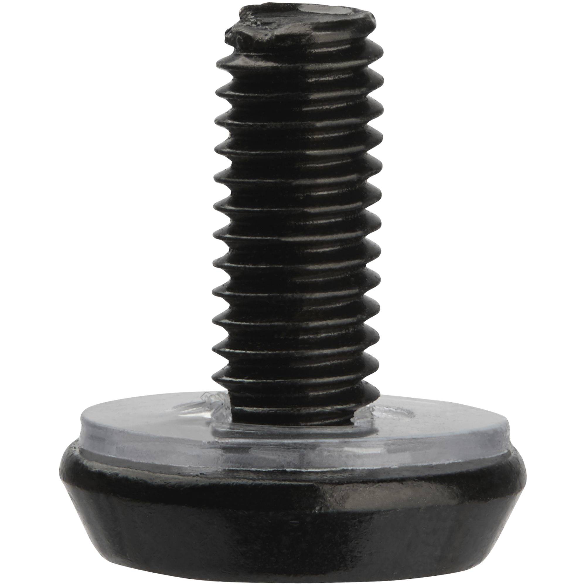 Rca Informatique - image du produit : 10-32 RACK SCREWS AND NUTS - 50 PACK - BLACK