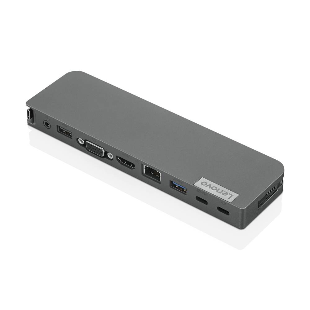 Rca Informatique - image du produit : LENOVO USB-C MINI DOCK EU F/THINKPAD SYSTEMS