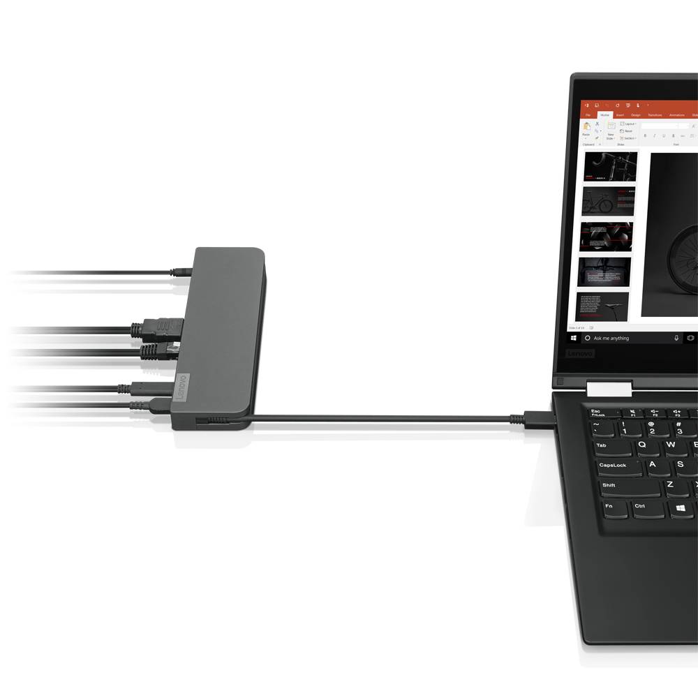 Rca Informatique - image du produit : LENOVO USB-C MINI DOCK EU F/THINKPAD SYSTEMS