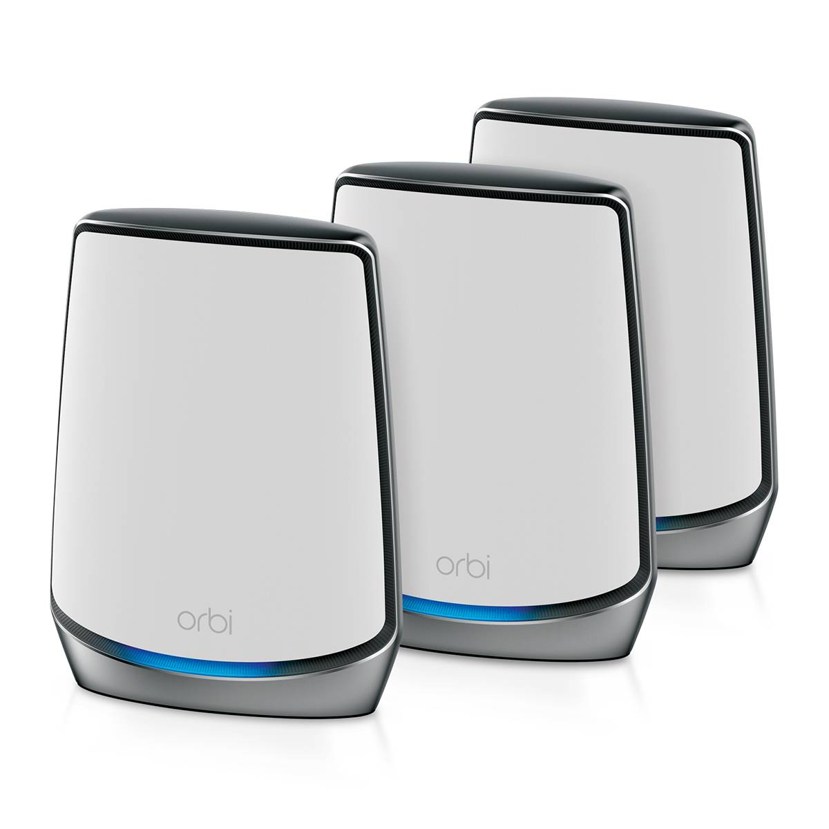 Rca Informatique - image du produit : ORBI MESH WIFI SYSTEM WIFI6 AX6000 W/SATELLITE X 2 (RBK853)