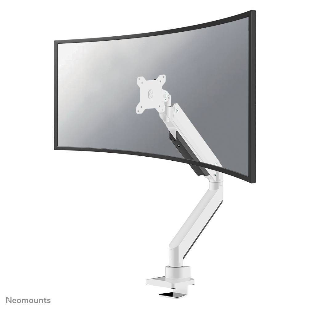 Rca Informatique - Image du produit : NEOMOUNTS FLAT SCREEN DESK 10-49IN CLAMP/GROMMET WHITE