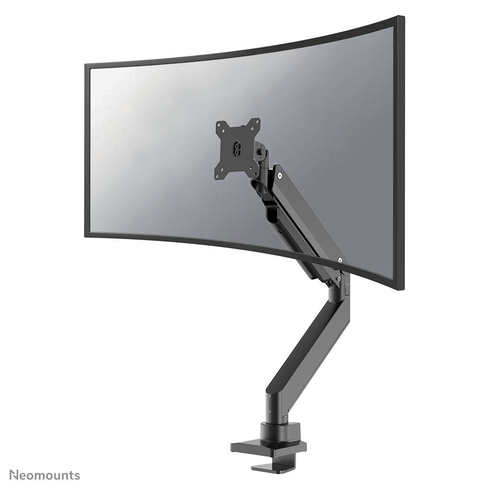 Rca Informatique - Image du produit : NEOMOUNTS FLAT SCREEN DESK 10-49IN DESK CLAMP/GROMMET BLACK