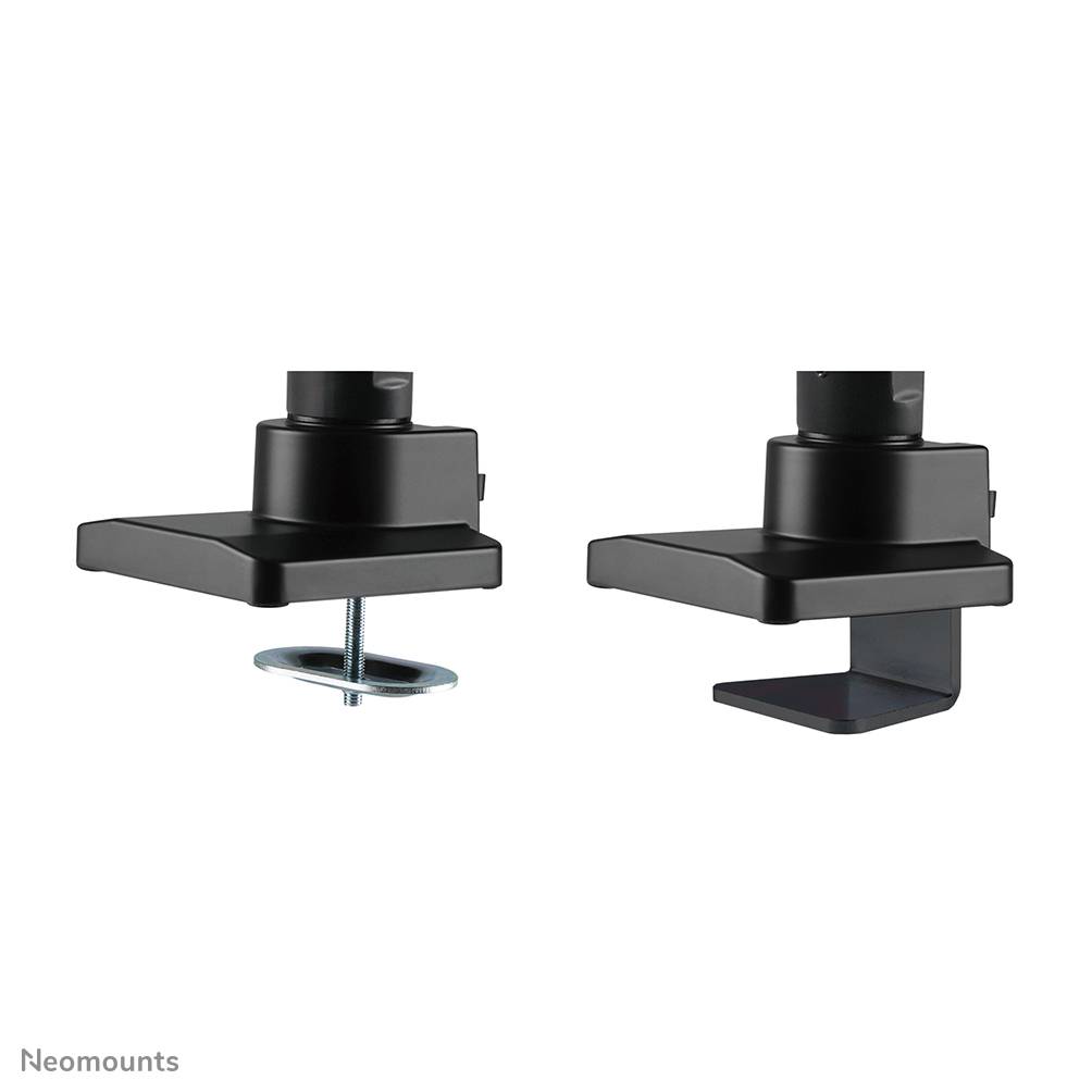 Rca Informatique - image du produit : NEOMOUNTS FLAT SCREEN DESK 10-49IN DESK CLAMP/GROMMET BLACK