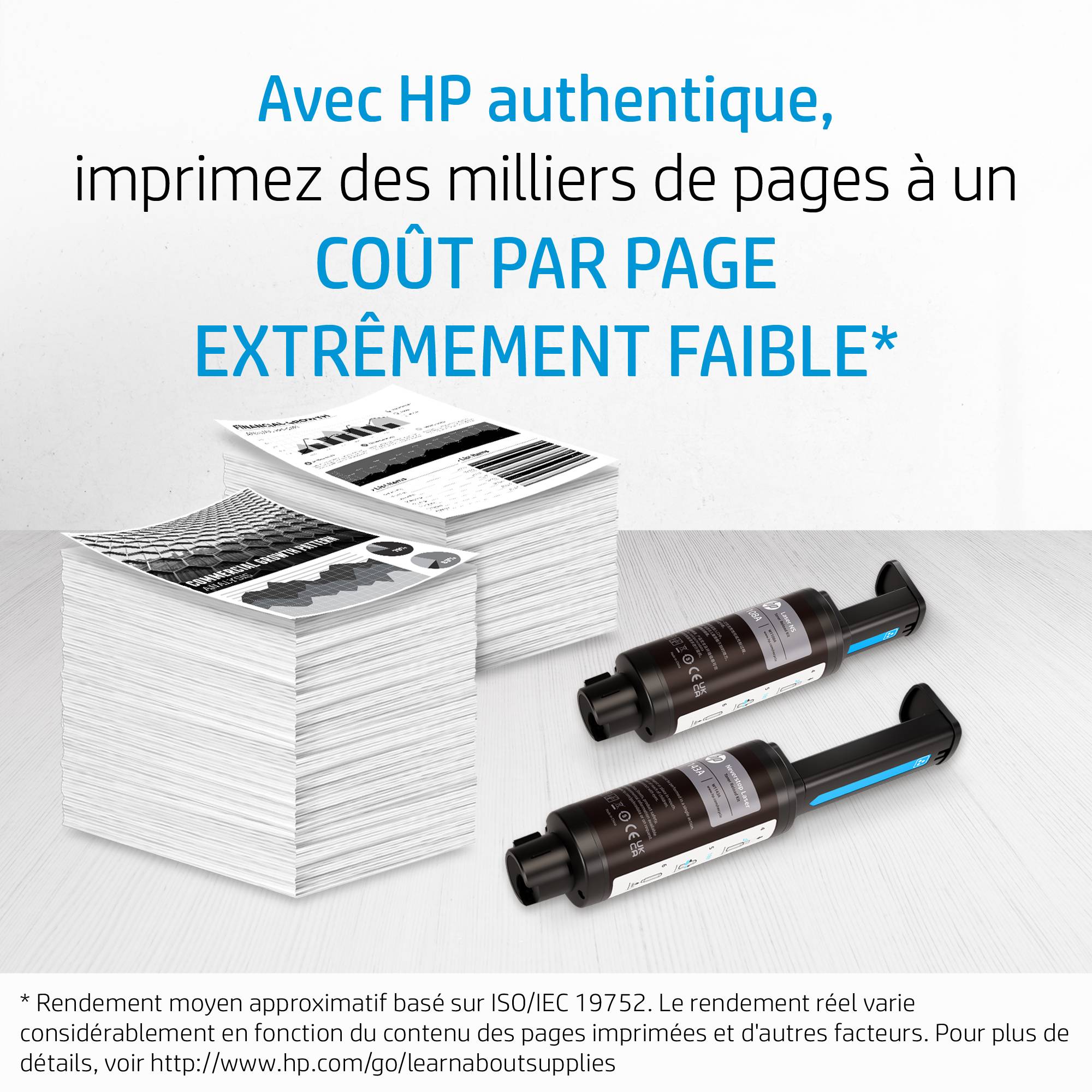 Rca Informatique - image du produit : HP 143AD NEVERSTOP TONER RELOAD KIT 2-PACK EEA + CH + UK