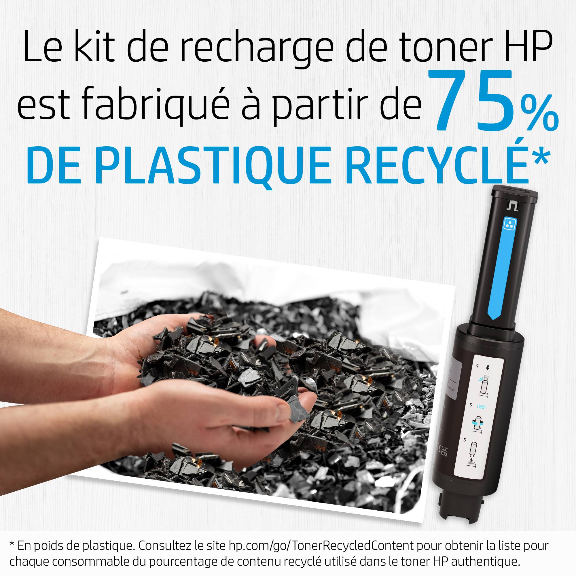 Rca Informatique - image du produit : HP 143AD NEVERSTOP TONER RELOAD KIT 2-PACK EEA + CH + UK