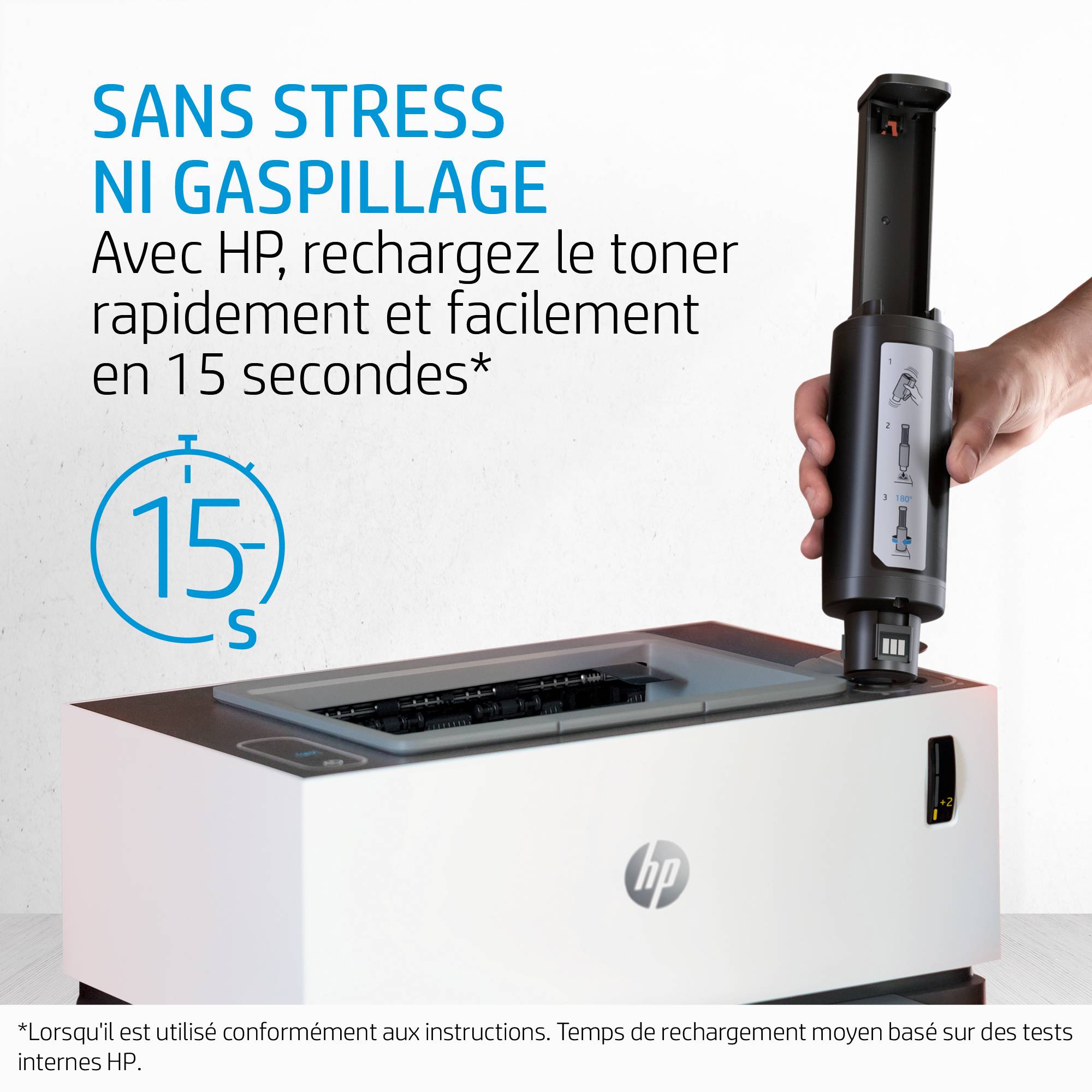 Rca Informatique - image du produit : HP 143AD NEVERSTOP TONER RELOAD KIT 2-PACK EEA + CH + UK