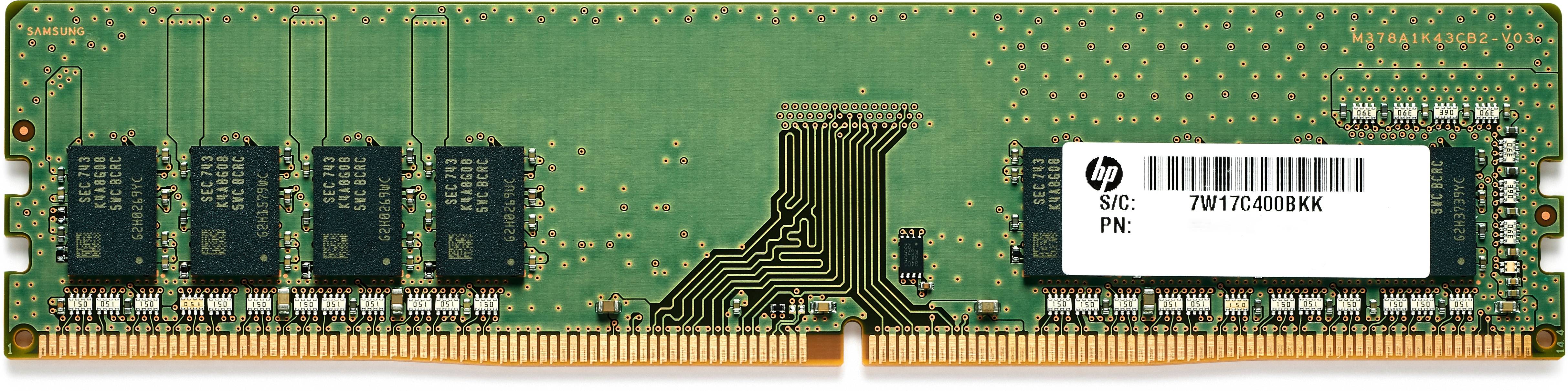 Rca Informatique - Image du produit : 8GB DDR4 2933 NECC UDIMM F/ DEDICATED WORKSTATION