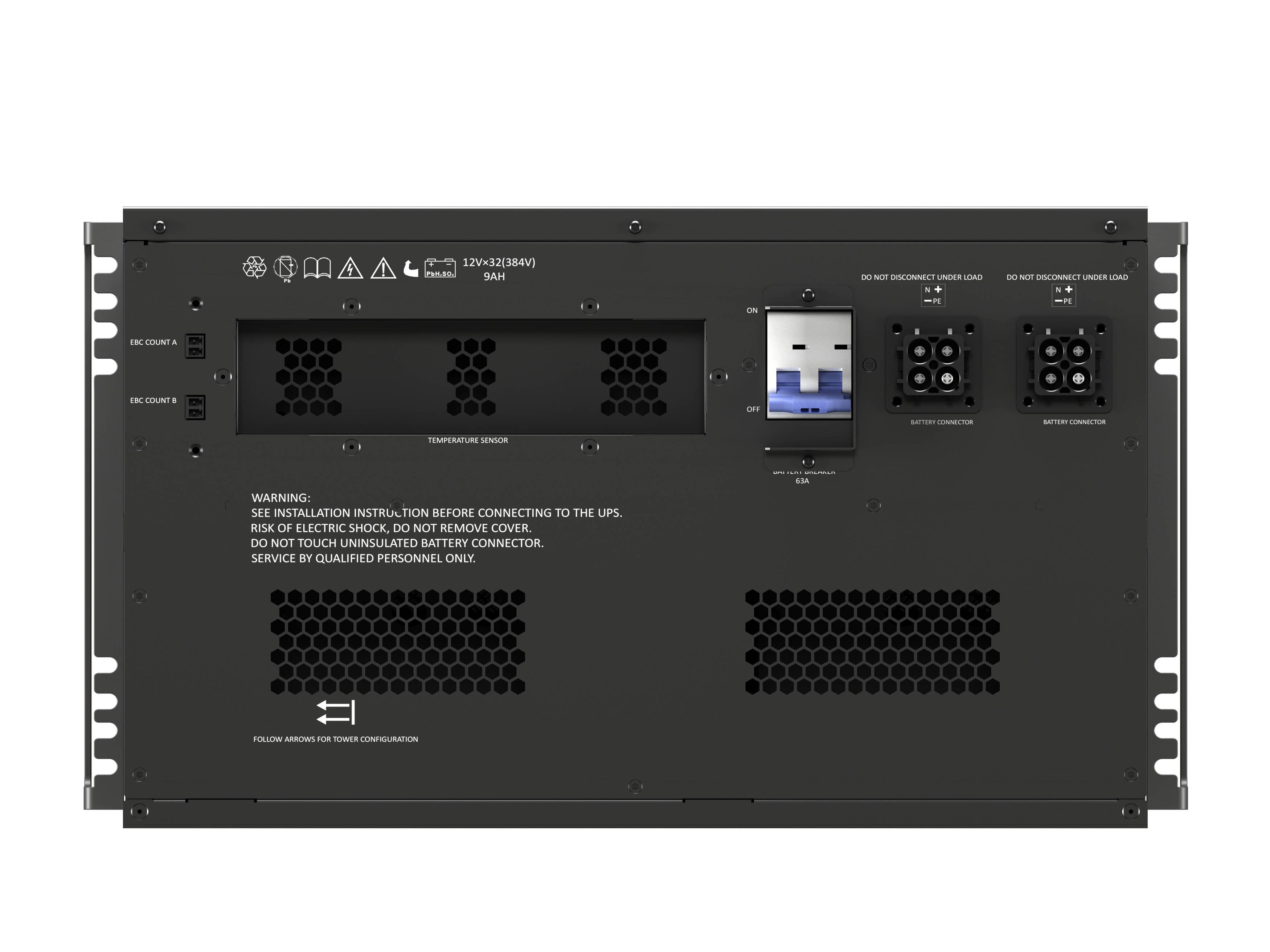 Rca Informatique - image du produit : GXT5 EXTERNAL BATTERY CABINET FOR 16KVA 20KVA PRODUCT VARIANTS