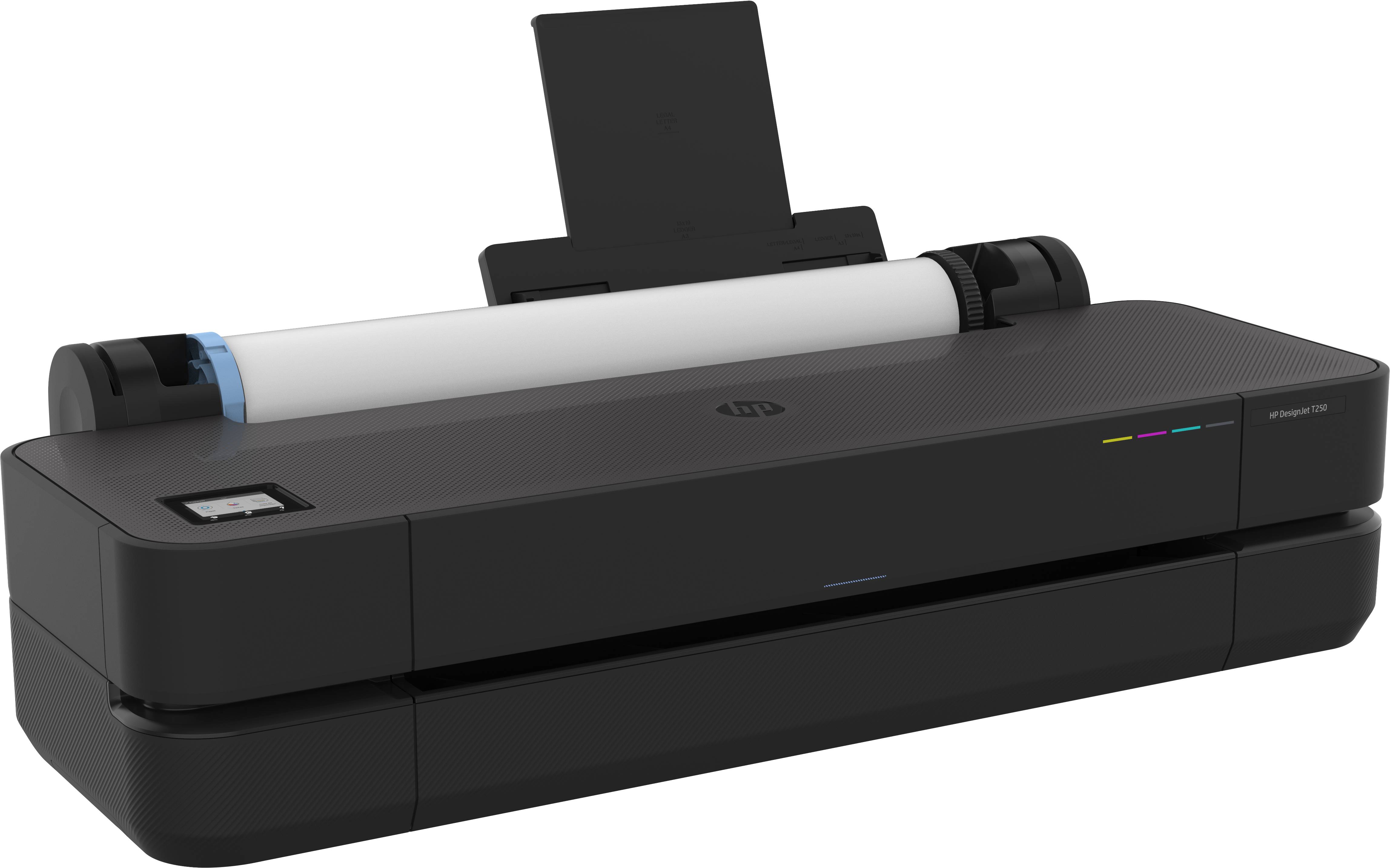 Rca Informatique - image du produit : HP DESIGNJET T250 DE 24 POUCES (61 CM/A1)