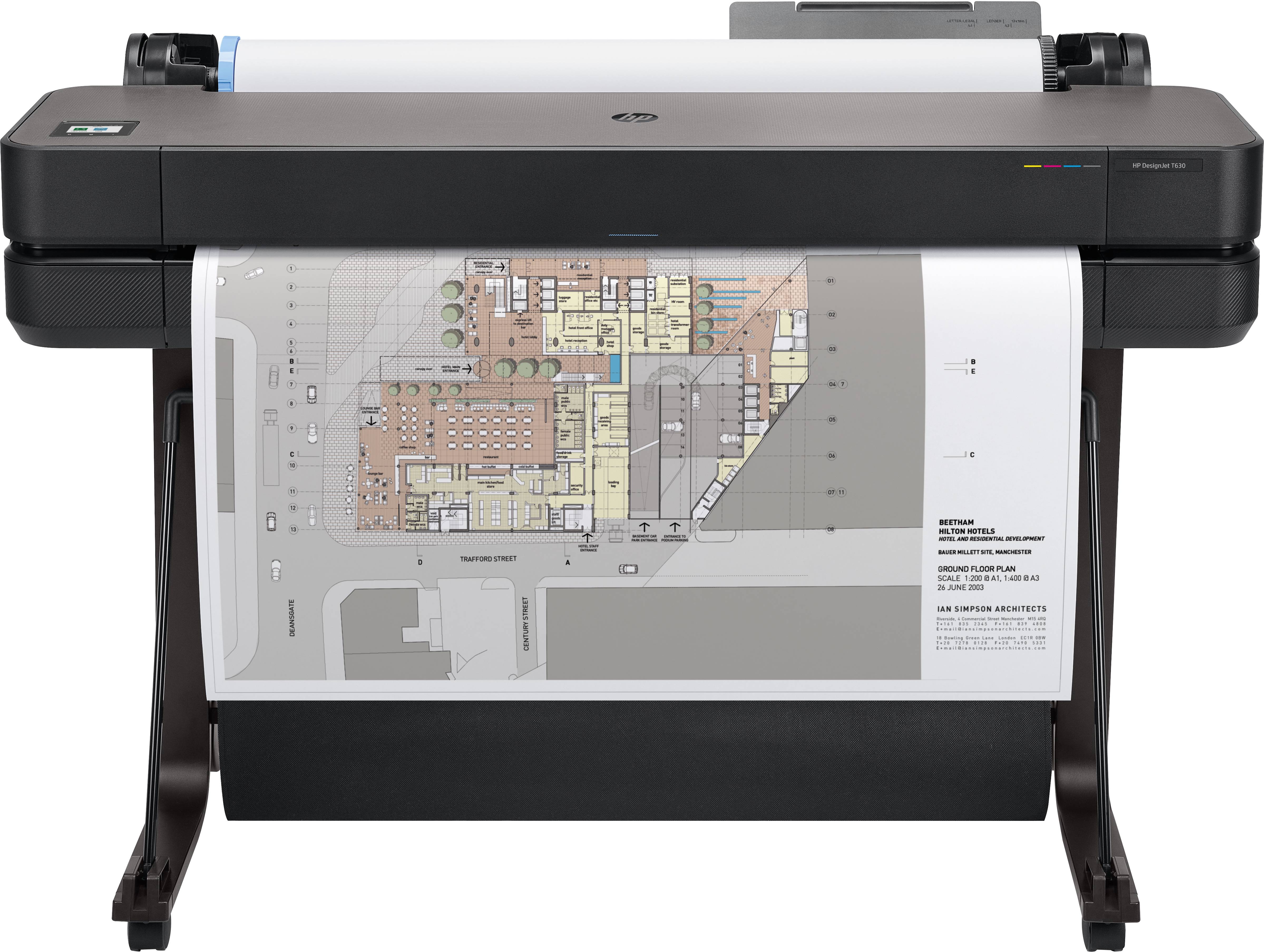 Rca Informatique - Image du produit : HP DESIGNJET T630 DE 36 POUCES (91 CM/A0)