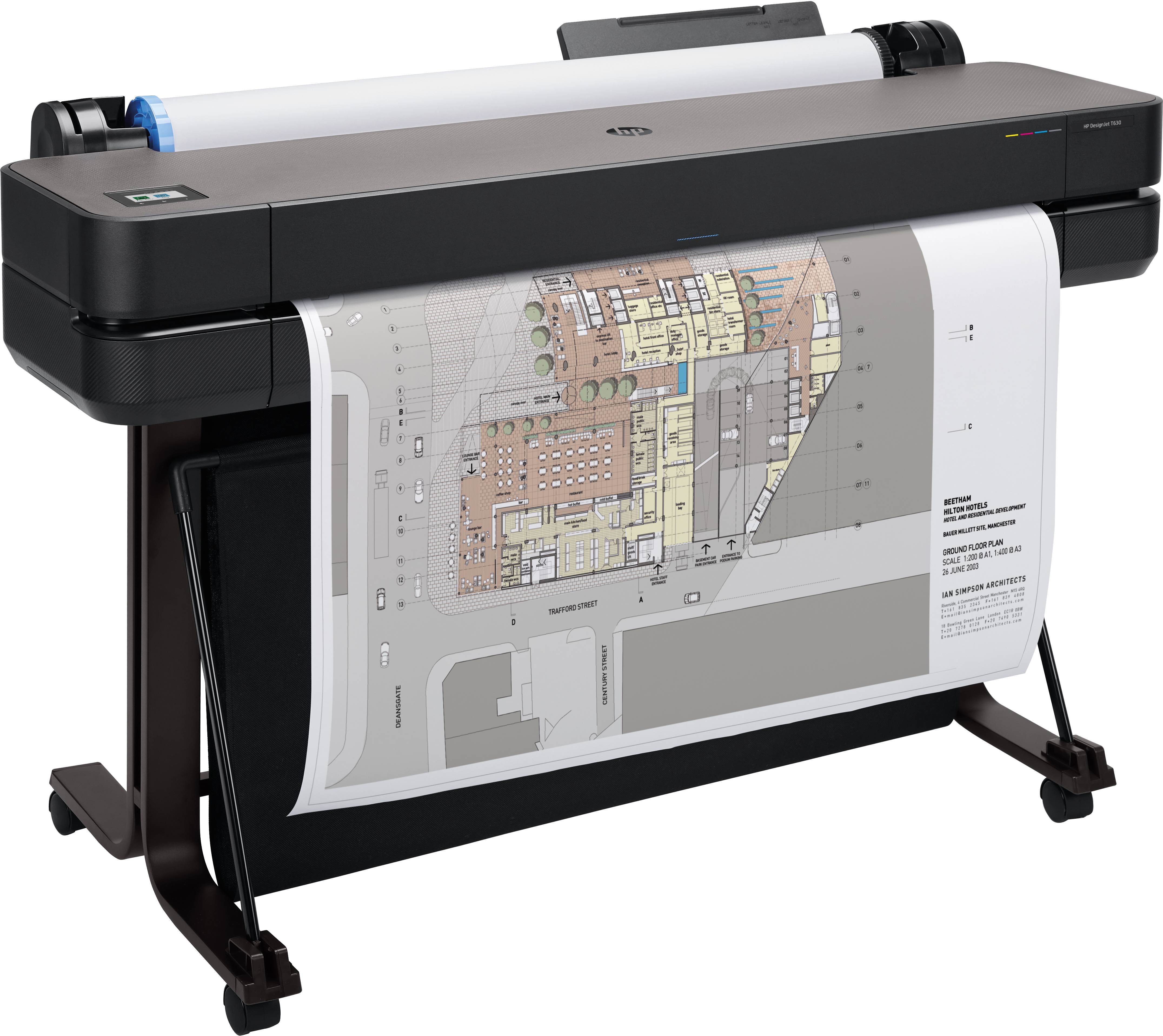 Rca Informatique - image du produit : HP DESIGNJET T630 DE 36 POUCES (91 CM/A0)