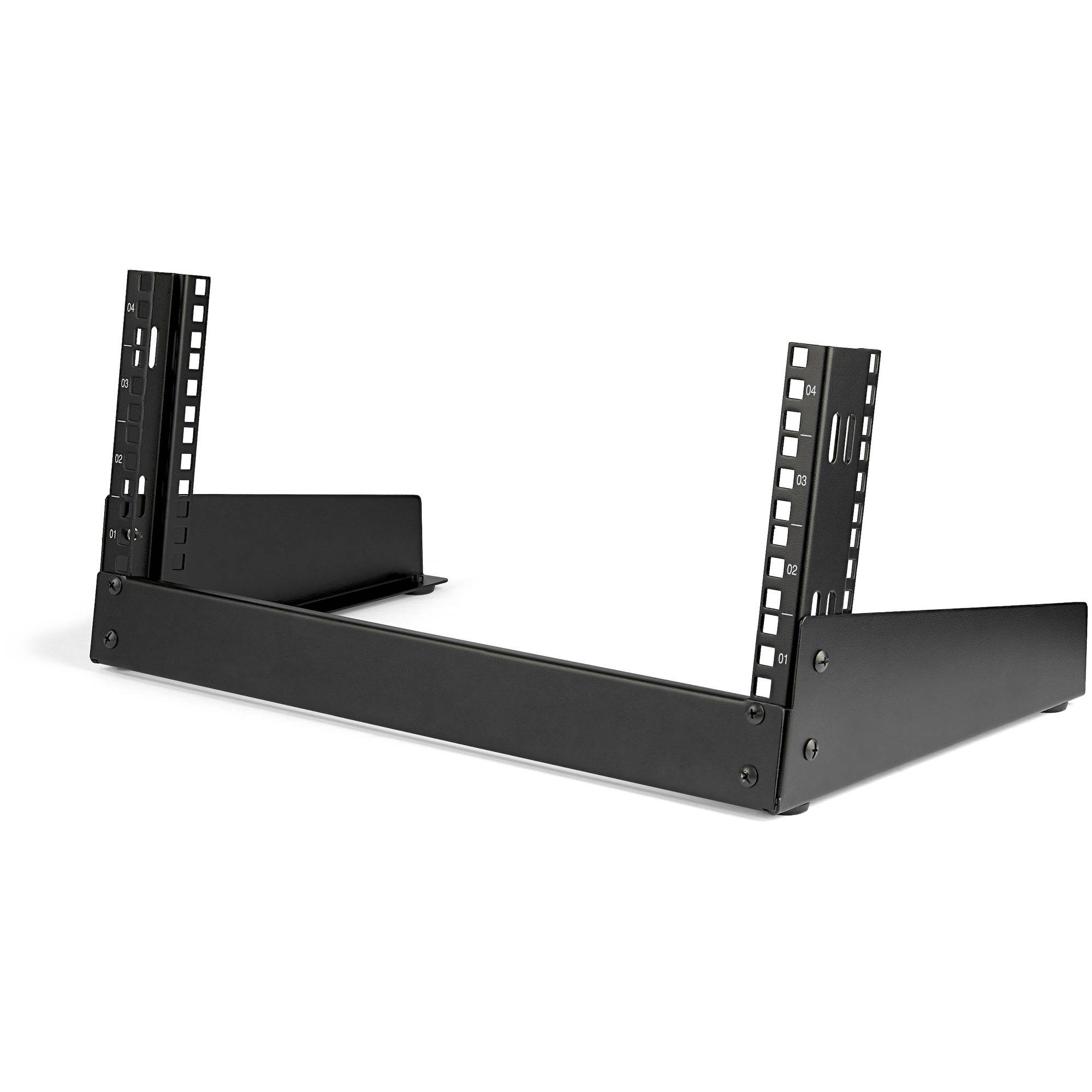 Rca Informatique - Image du produit : 4U OPEN FRAME DESKTOP RACK - 2 POST - WEIGHT CAP. 66 LBS.