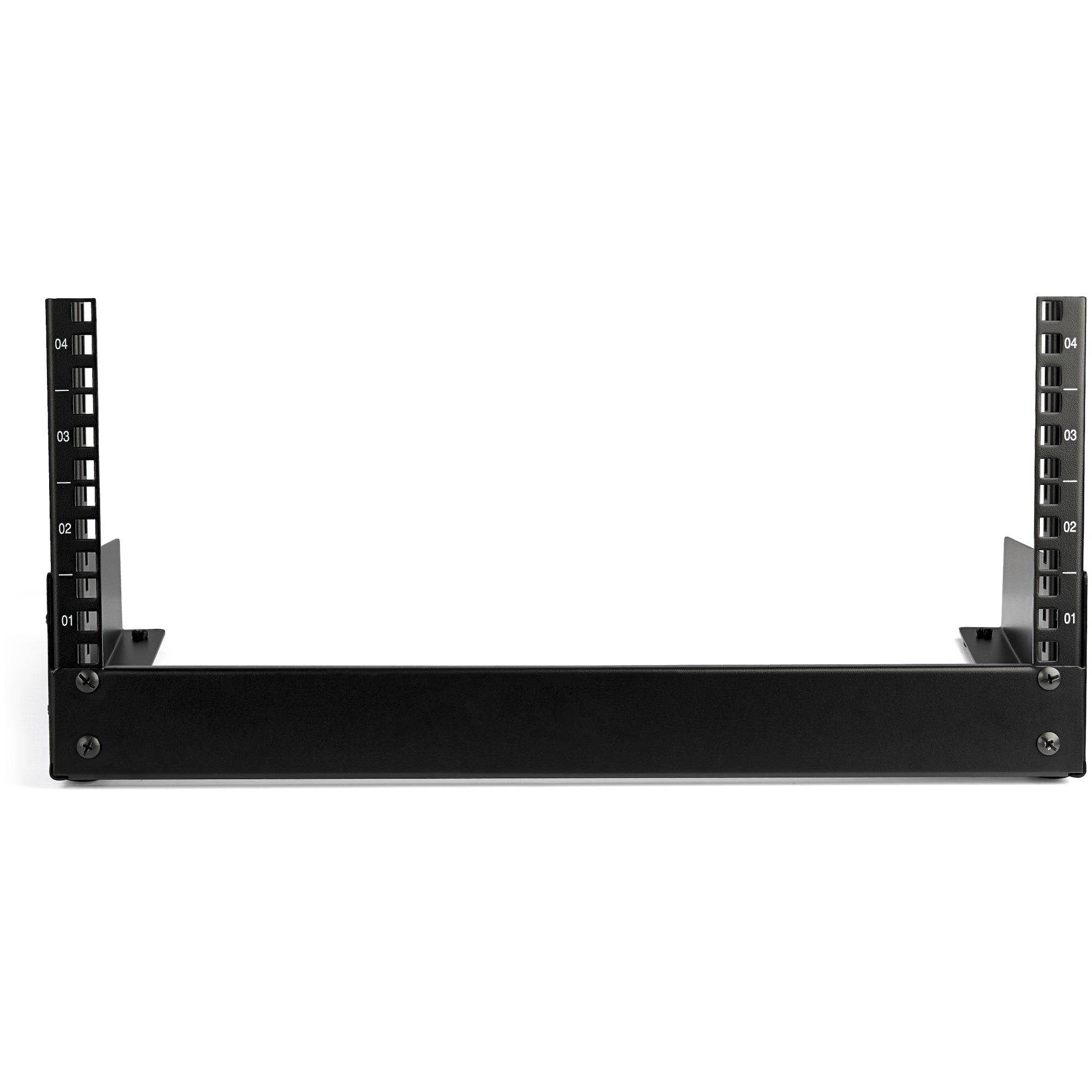 Rca Informatique - image du produit : 4U OPEN FRAME DESKTOP RACK - 2 POST - WEIGHT CAP. 66 LBS.