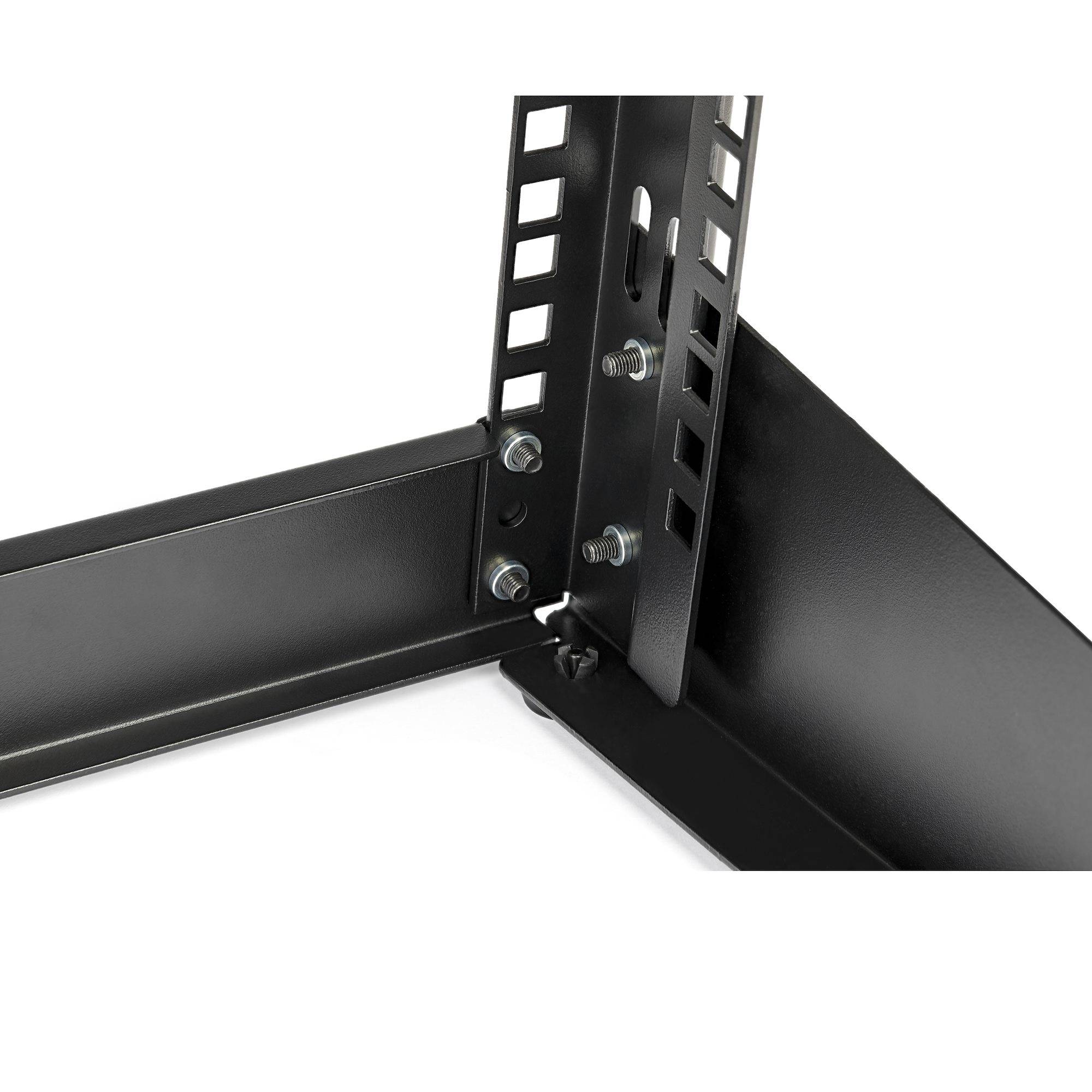 Rca Informatique - image du produit : 4U OPEN FRAME DESKTOP RACK - 2 POST - WEIGHT CAP. 66 LBS.