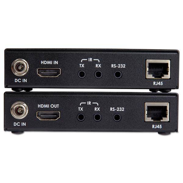 Rca Informatique - image du produit : HDMI OVER CAT6 EXTENDER - 4K 60 330FT / 100M - IR SUPPORT