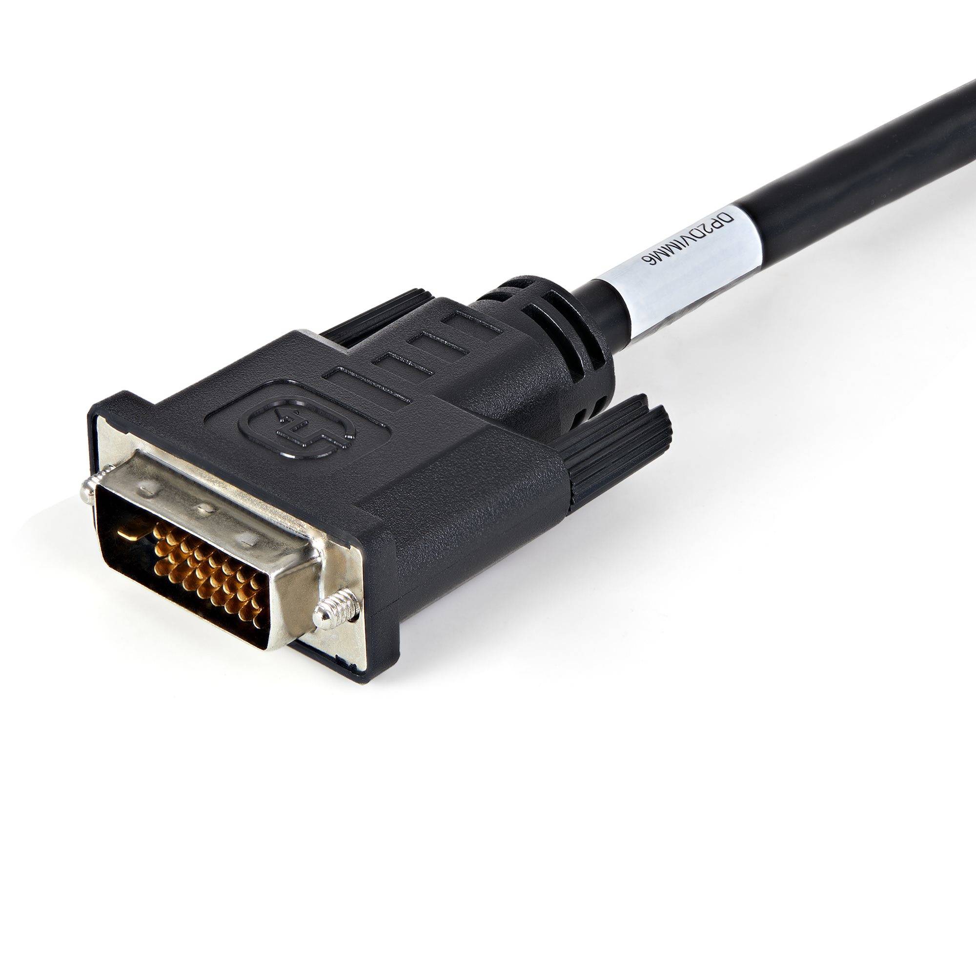 Rca Informatique - image du produit : 6FT DISPLAYPORT TO DVI CABLE 1920X1200 DVI ADAPTER CABLE10PK