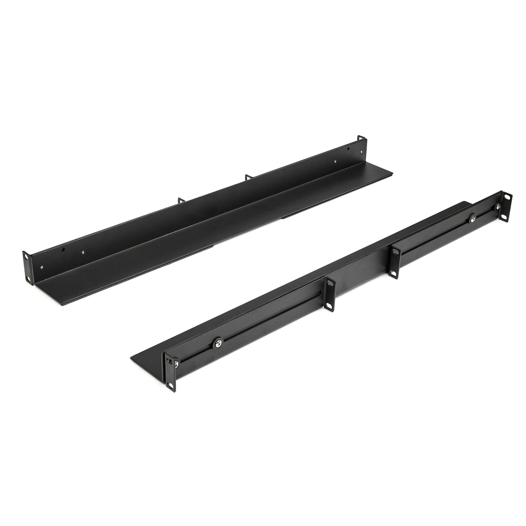 Rca Informatique - image du produit : STARTECH.COM 1U RACK RAILS ADJUSTABLE DEPTH - 4 POST