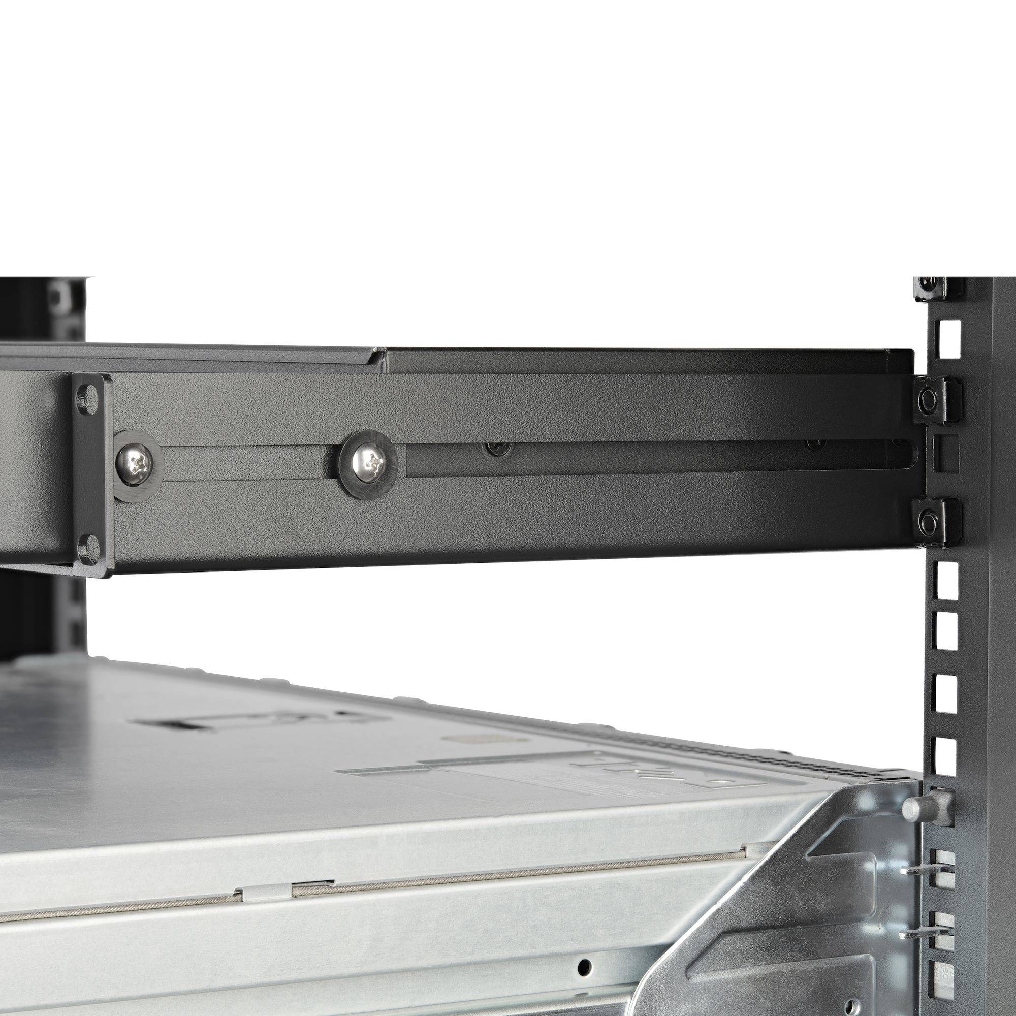 Rca Informatique - image du produit : STARTECH.COM 1U RACK RAILS ADJUSTABLE DEPTH - 4 POST